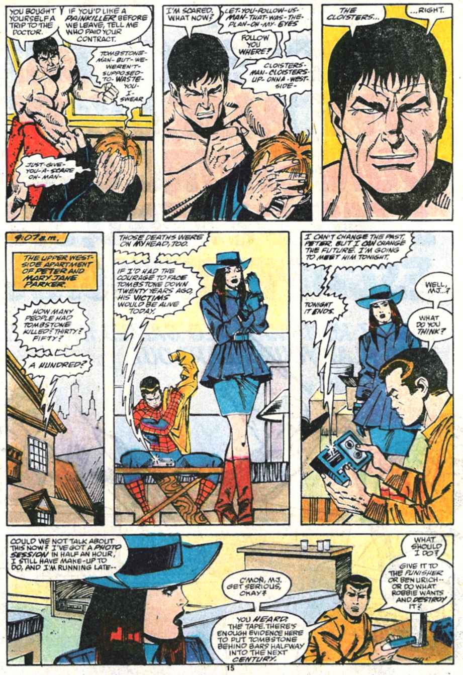 Read online The Spectacular Spider-Man (1976) comic -  Issue #141 - 13