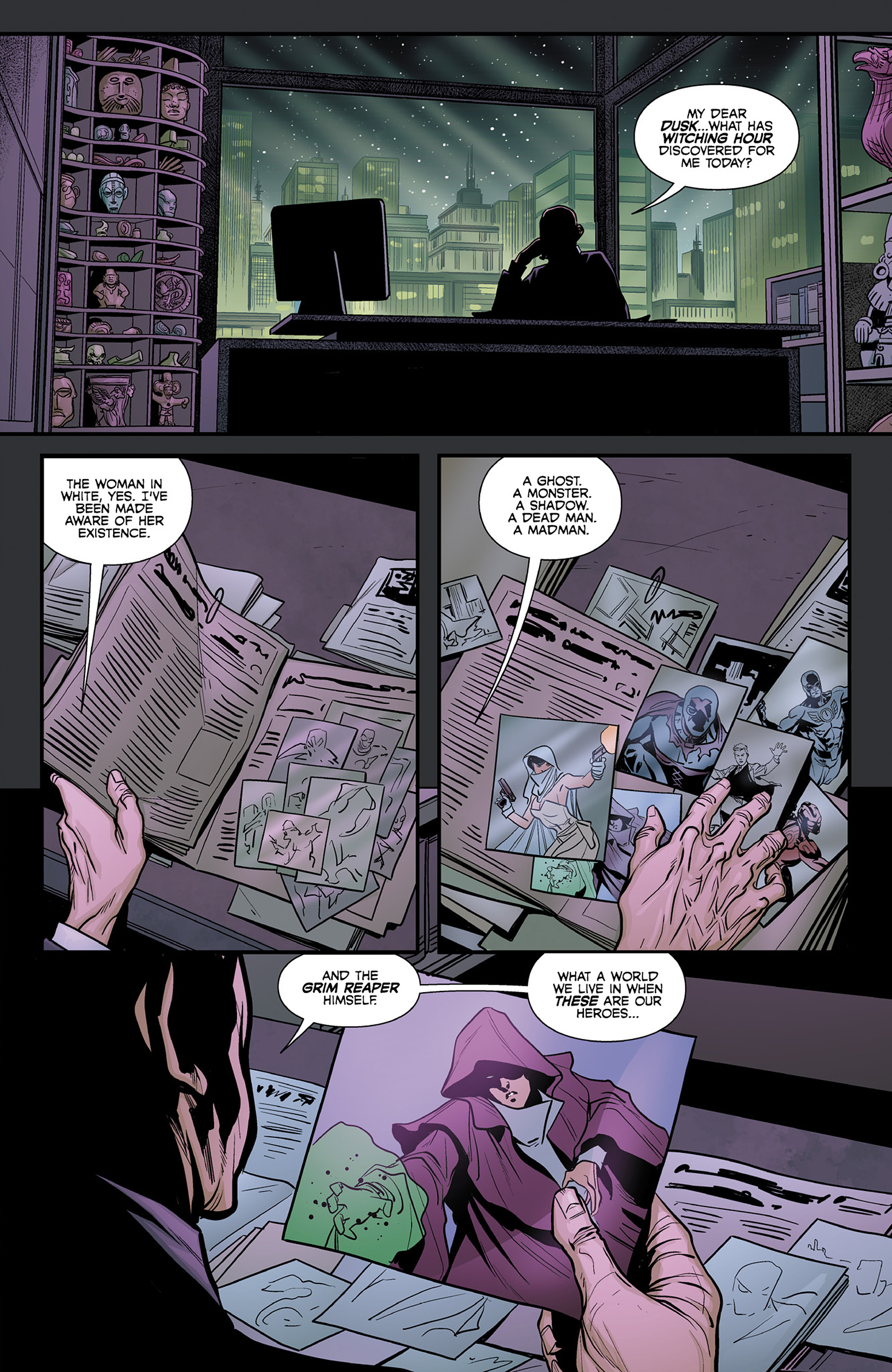 Read online The Occultist comic -  Issue #5 - 19