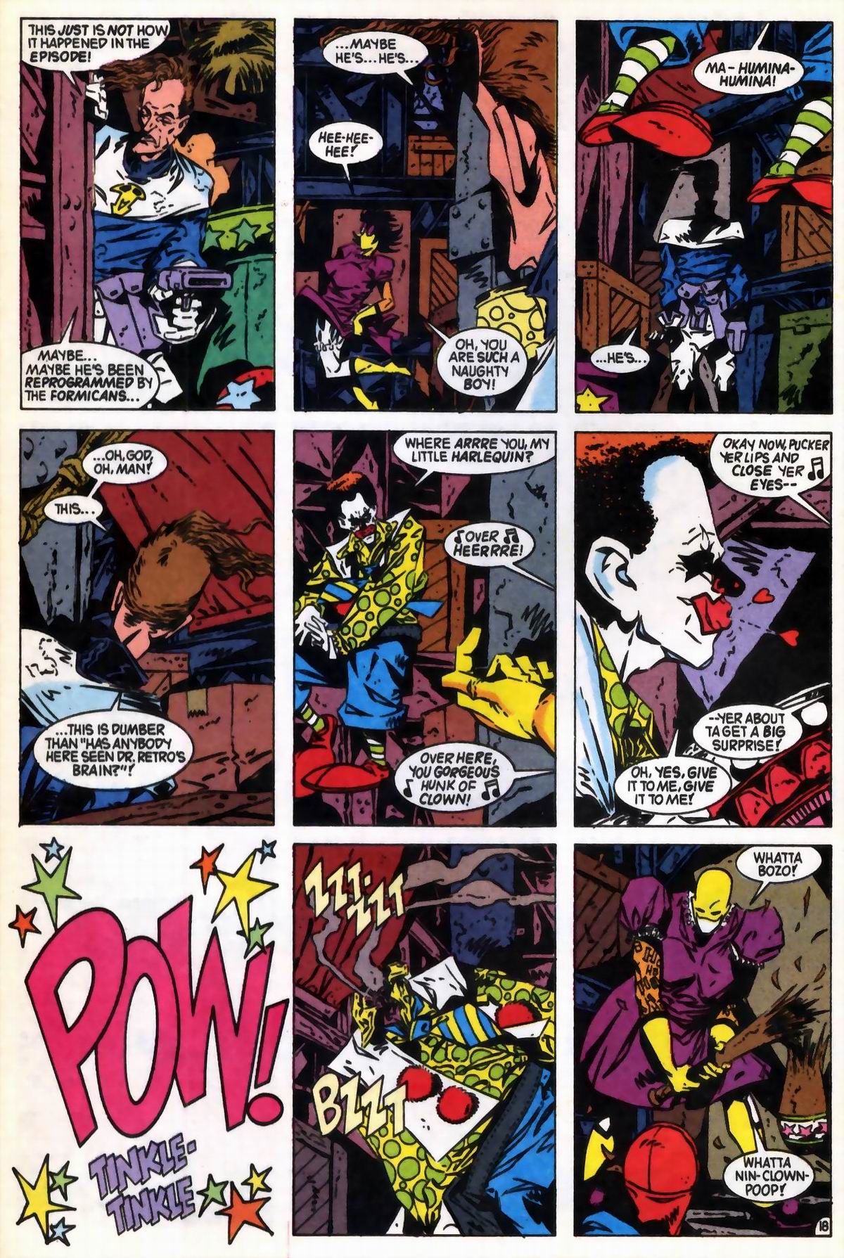 Read online Heckler comic -  Issue #3 - 26