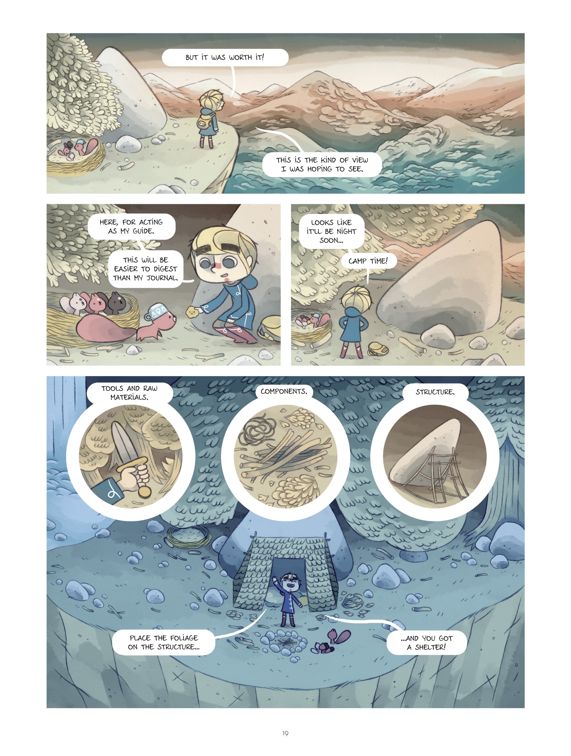 Read online Timo the Adventurer comic -  Issue #1 - 19
