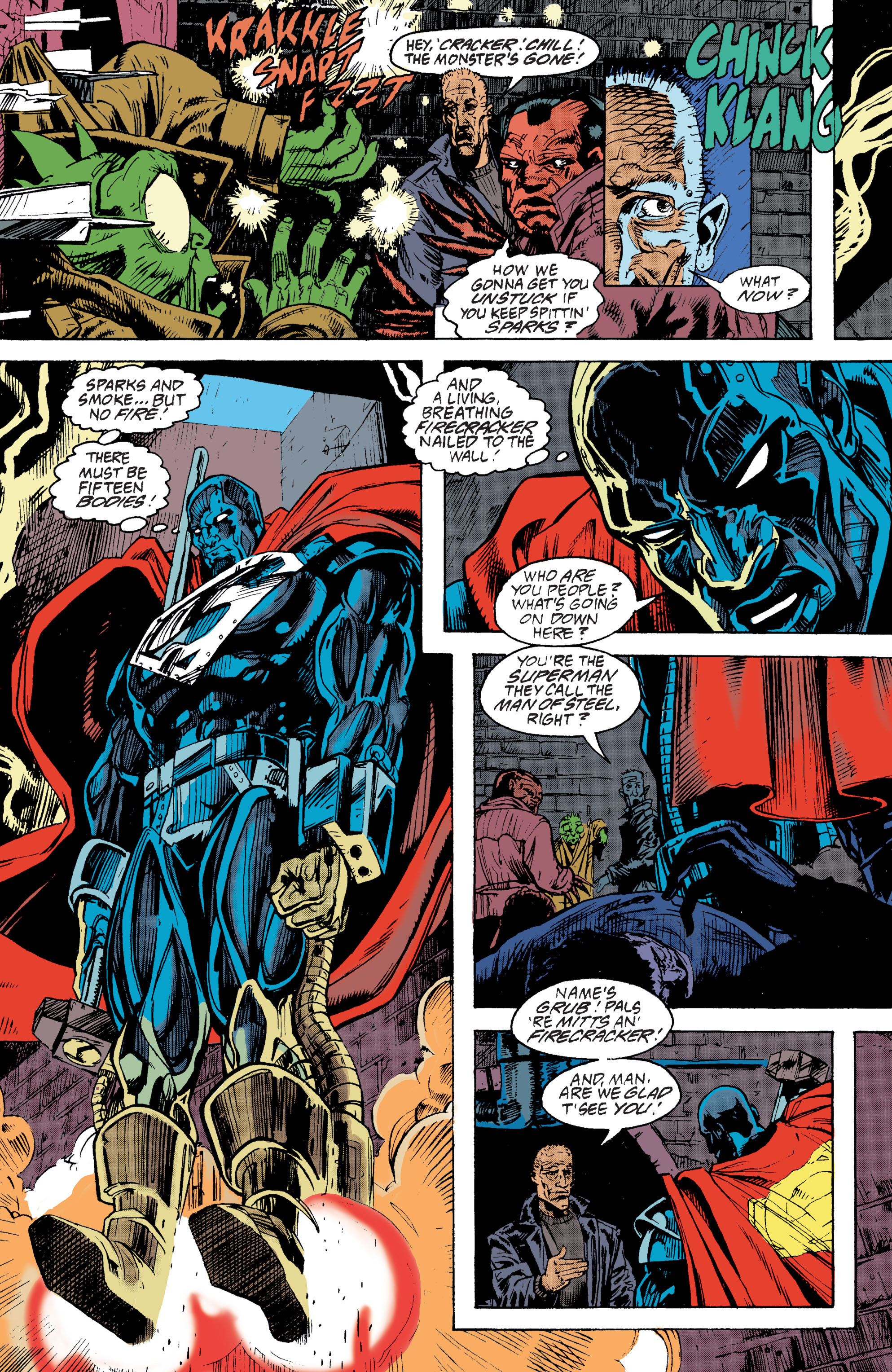 Read online Superman: The Death and Return of Superman Omnibus comic -  Issue # TPB (Part 7) - 85