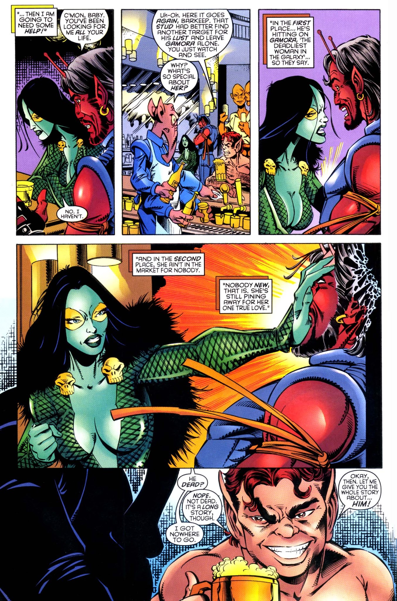 Read online Warlock (1998) comic -  Issue #1 - 8