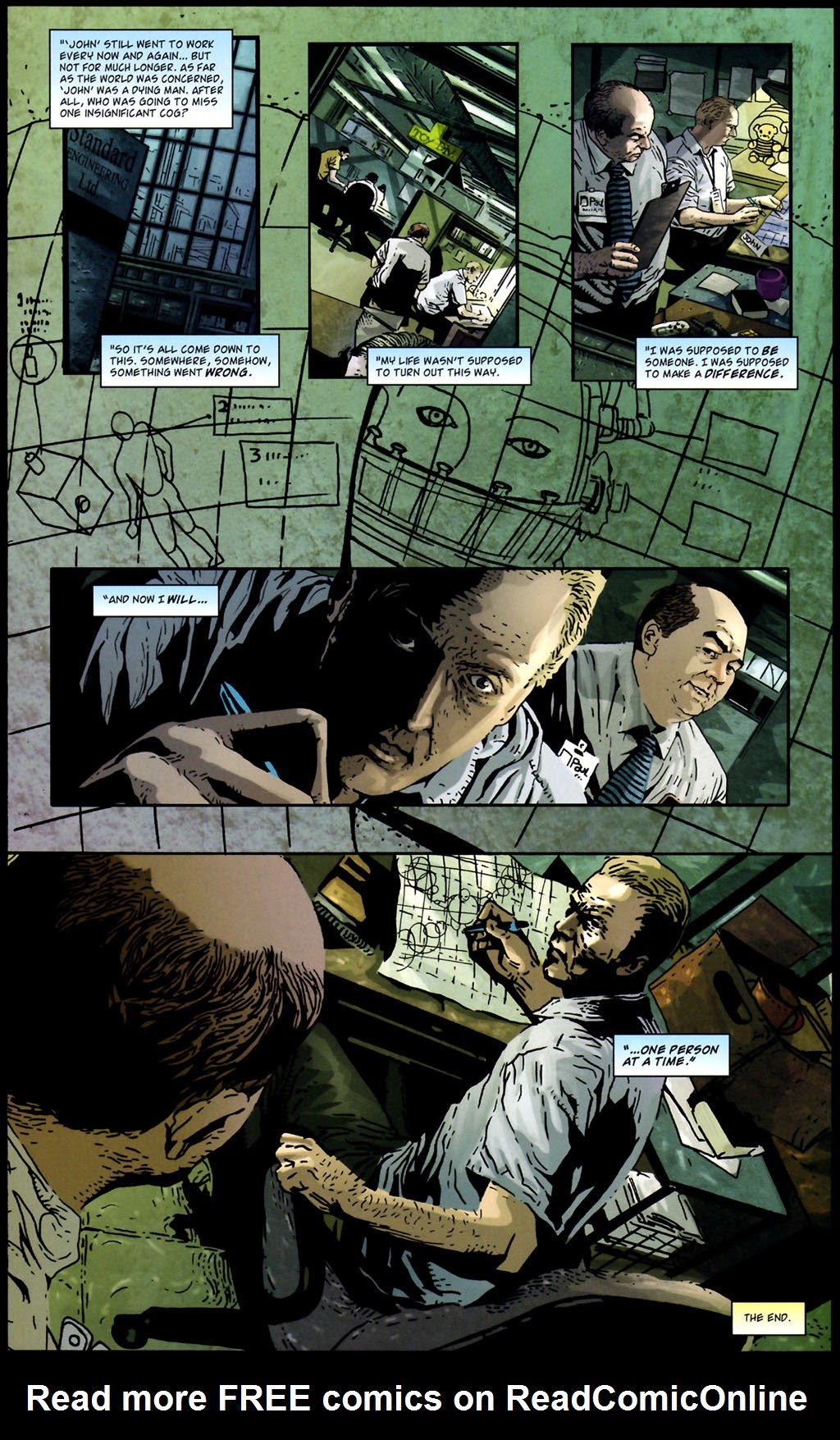 Read online Saw: Rebirth comic -  Issue # Full - 18