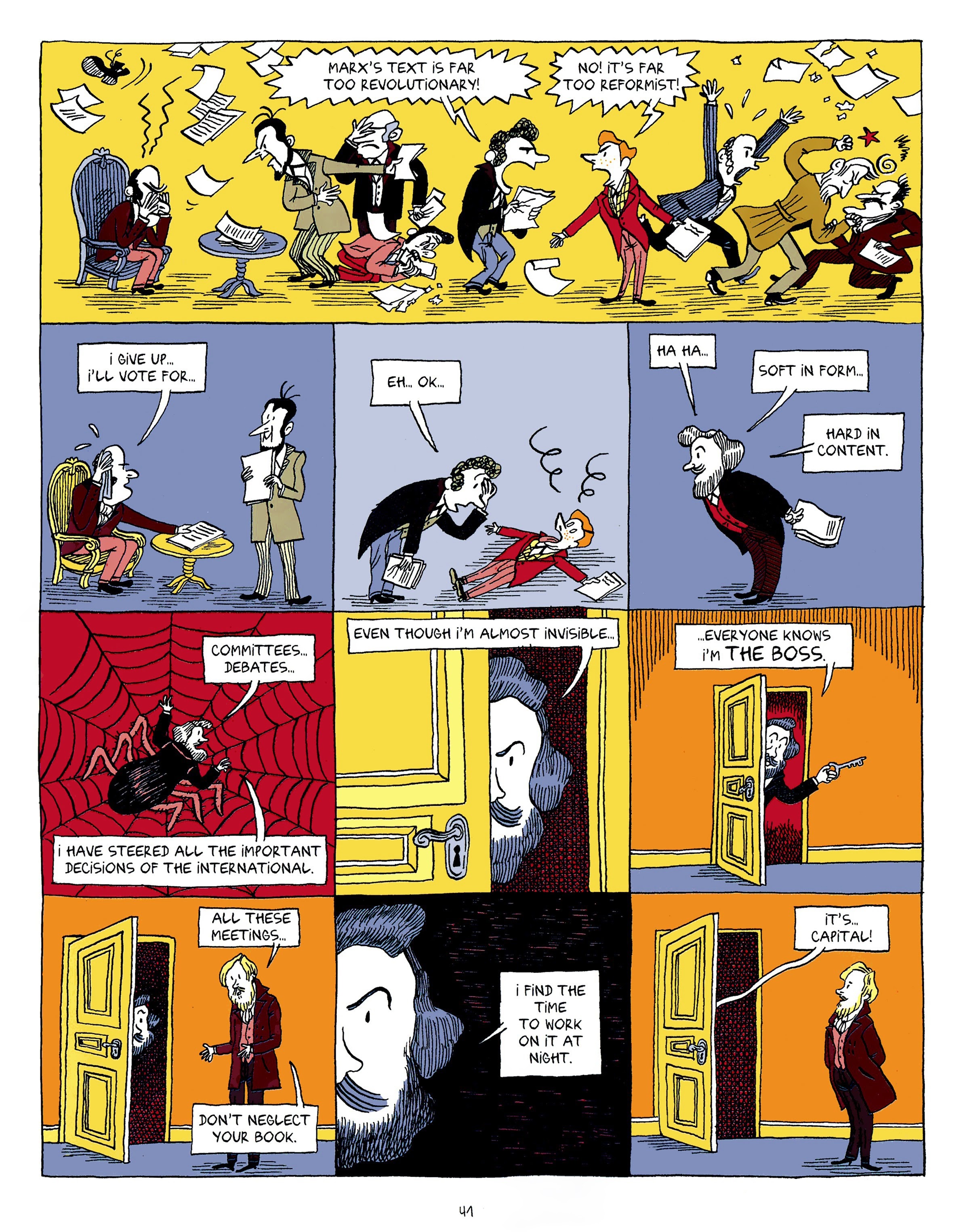Read online Marx, Freud & Einstein: Heroes of the Mind comic -  Issue # TPB (Part 1) - 42