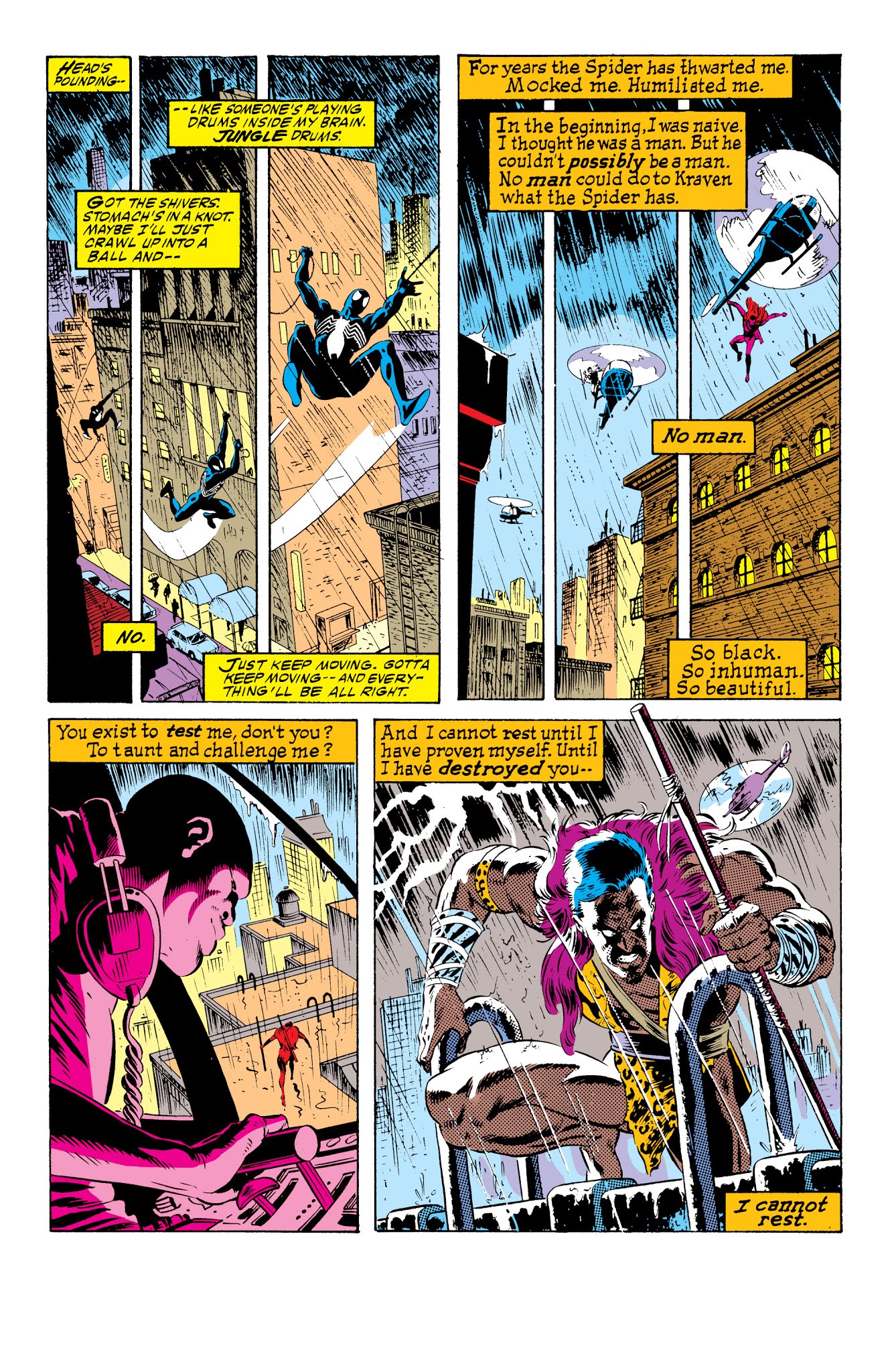 Read online Amazing Spider-Man Epic Collection comic -  Issue # Kraven's Last Hunt (Part 4) - 27
