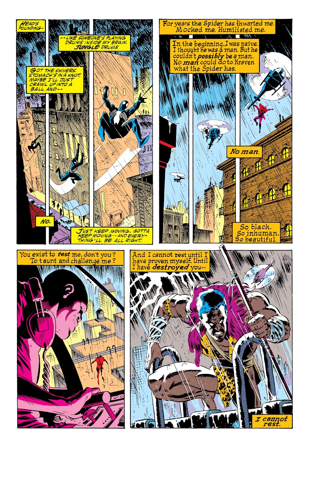 Amazing Spider-Man Epic Collection issue Kraven's Last Hunt (Part 4) - Page 27