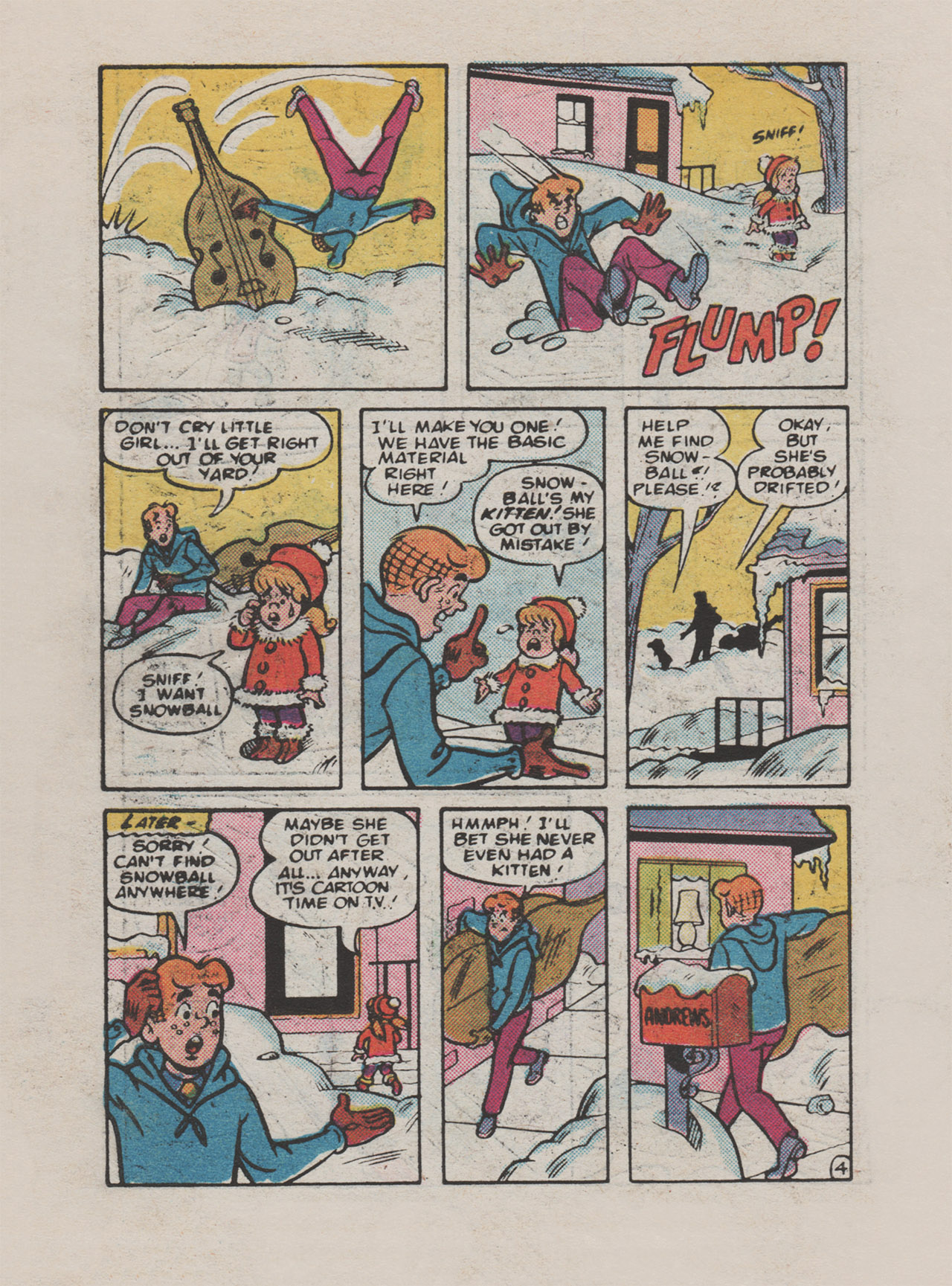 Read online Jughead with Archie Digest Magazine comic -  Issue #91 - 95