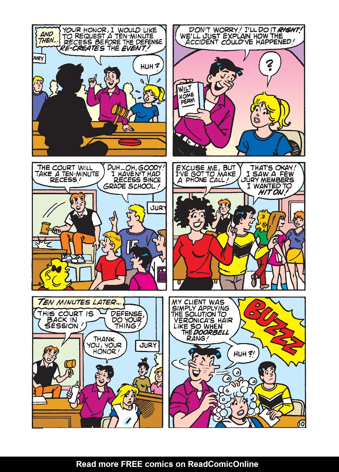 World of Archie Double Digest issue 39 - Page 22