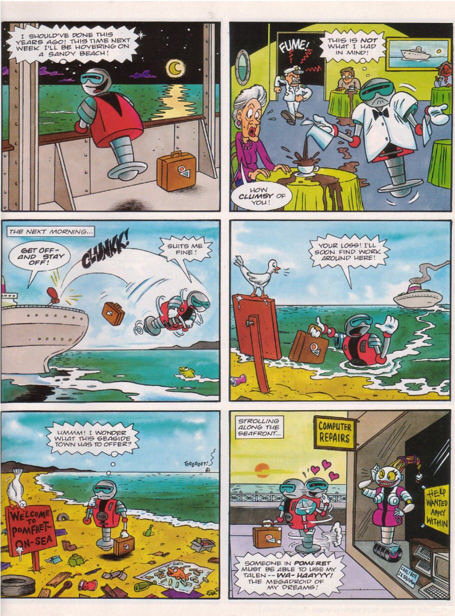 Read online Sonic the Comic comic -  Issue #83 - 28