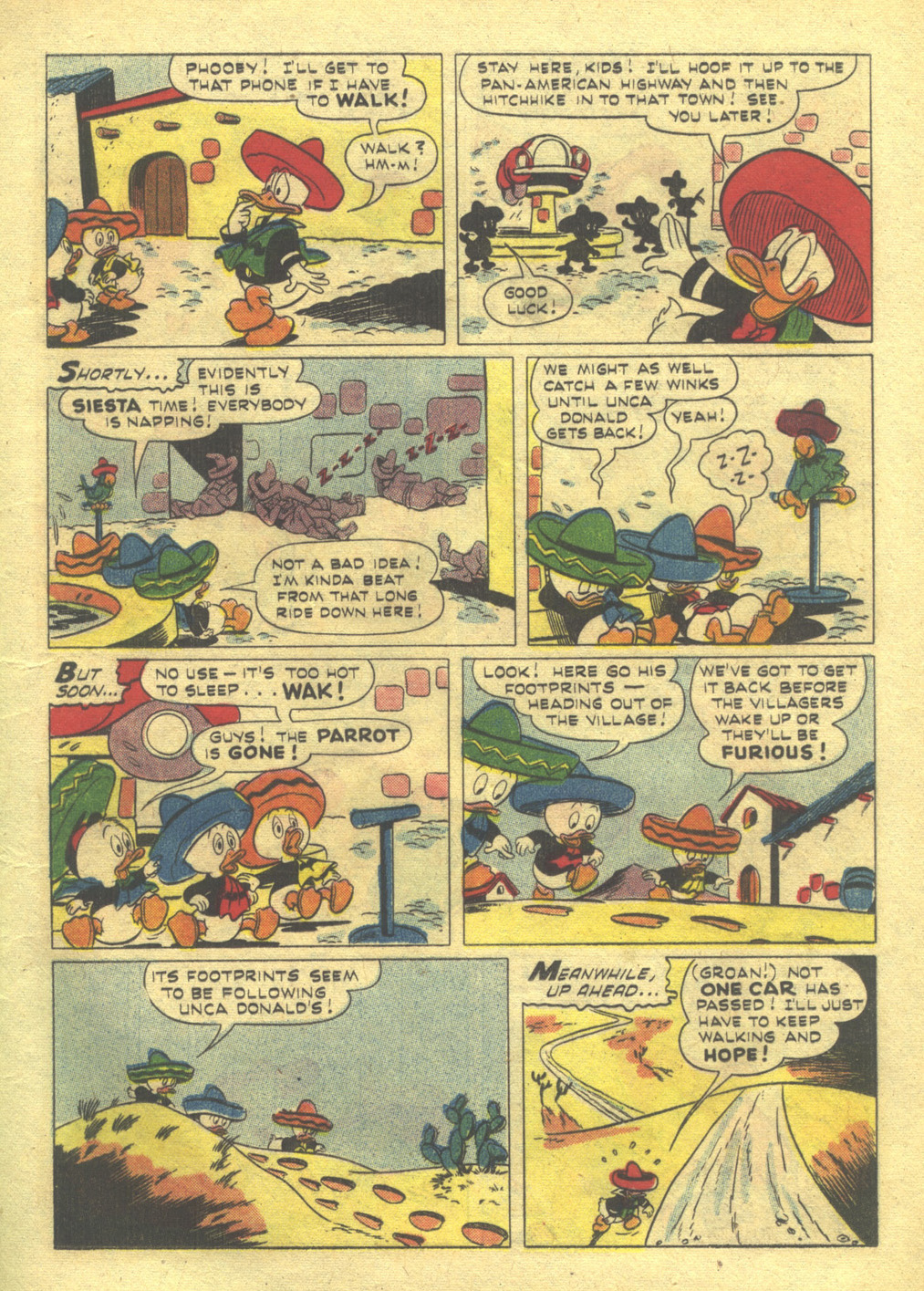 Read online Walt Disney's Donald Duck (1952) comic -  Issue #44 - 13