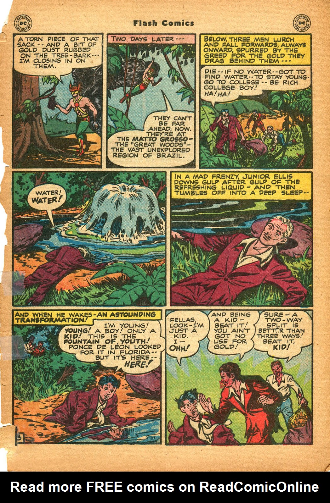 Read online Flash Comics comic -  Issue #80 - 49