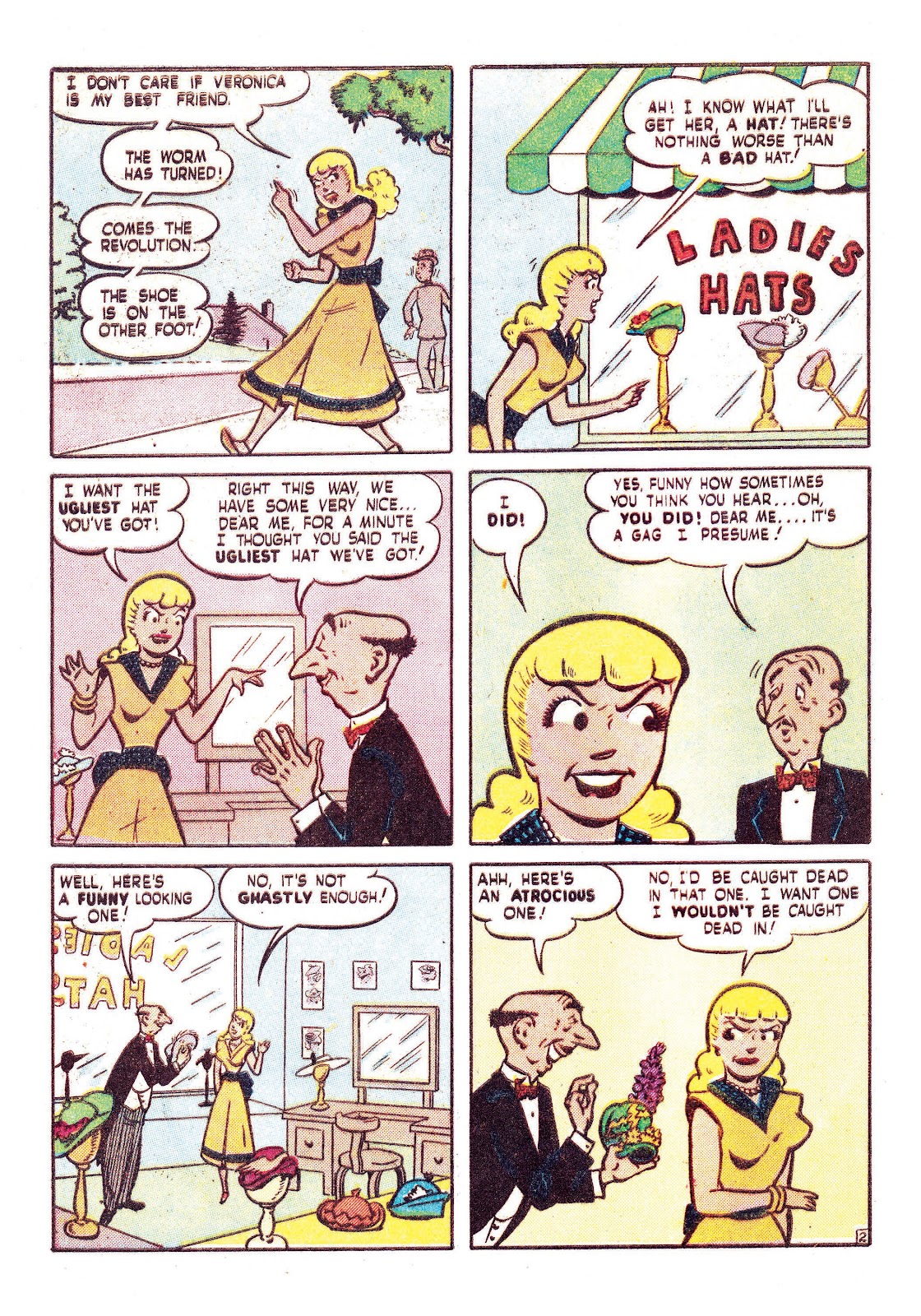 Archie's Girls Betty and Veronica issue 2 - Page 31