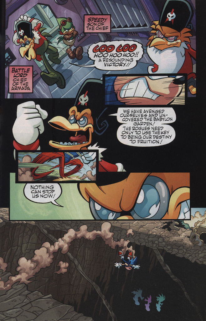 Read online Sonic Universe comic -  Issue #36 - 9