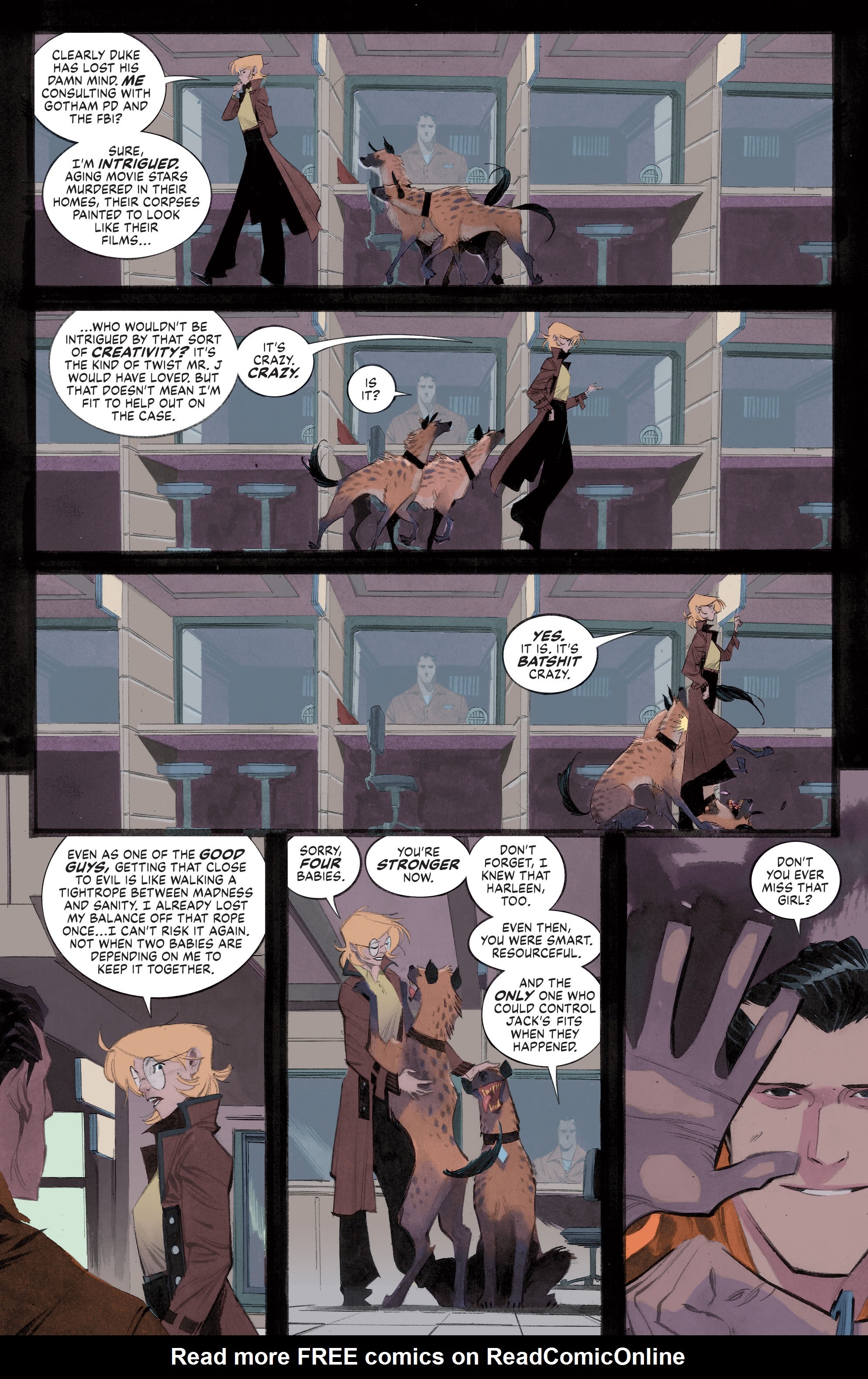Read online Batman: White Knight Presents: Harley Quinn comic -  Issue #1 - 18