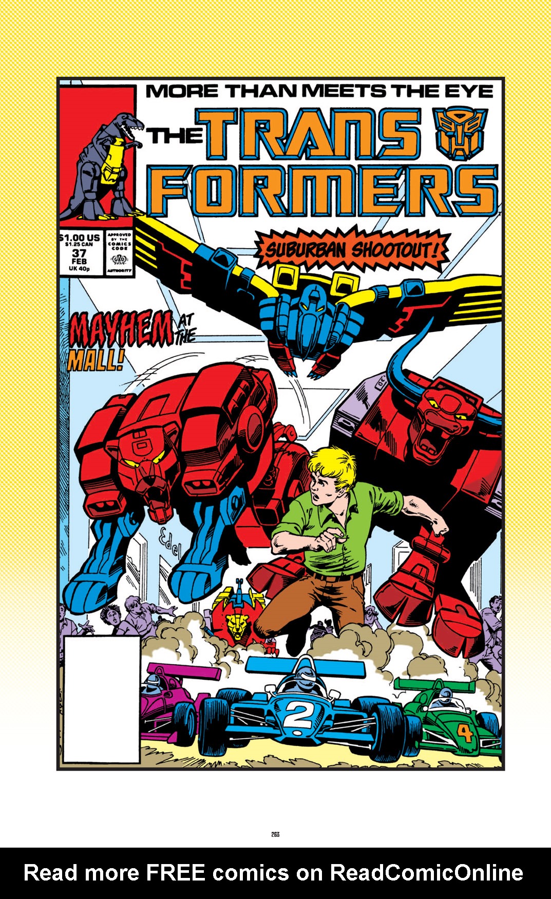 Read online The Transformers Classics comic -  Issue # TPB 3 - 264