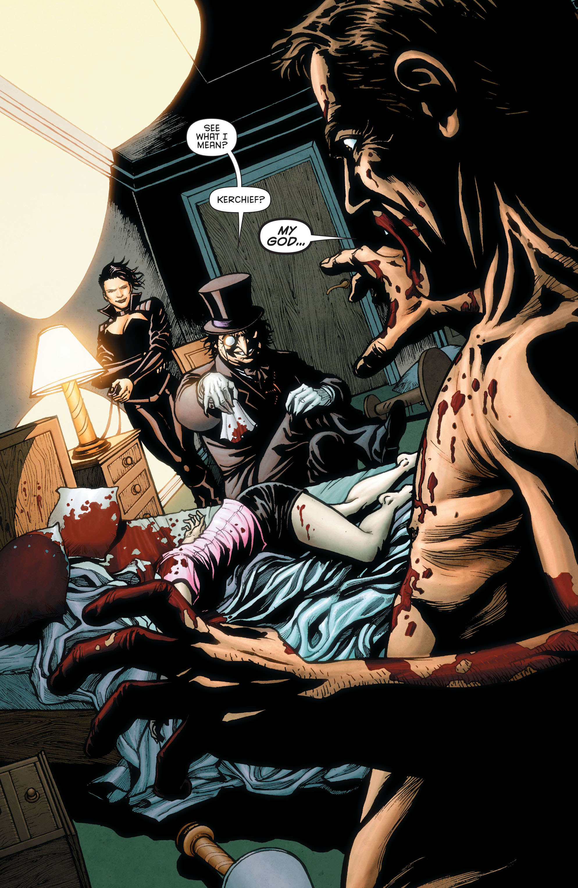 Read online Batman (2011) comic -  Issue #23.3 - 15
