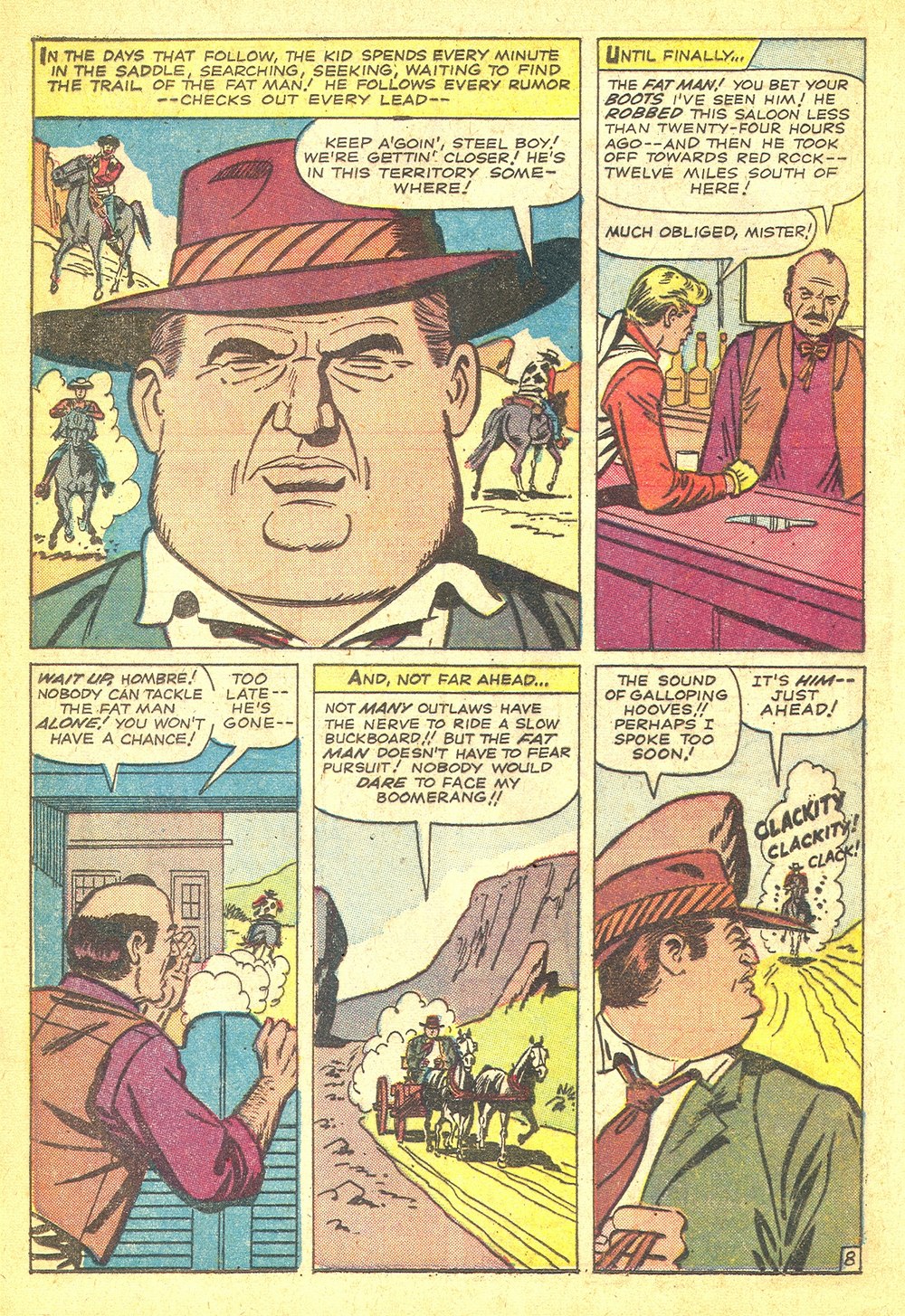 Read online Kid Colt Outlaw comic -  Issue #117 - 12