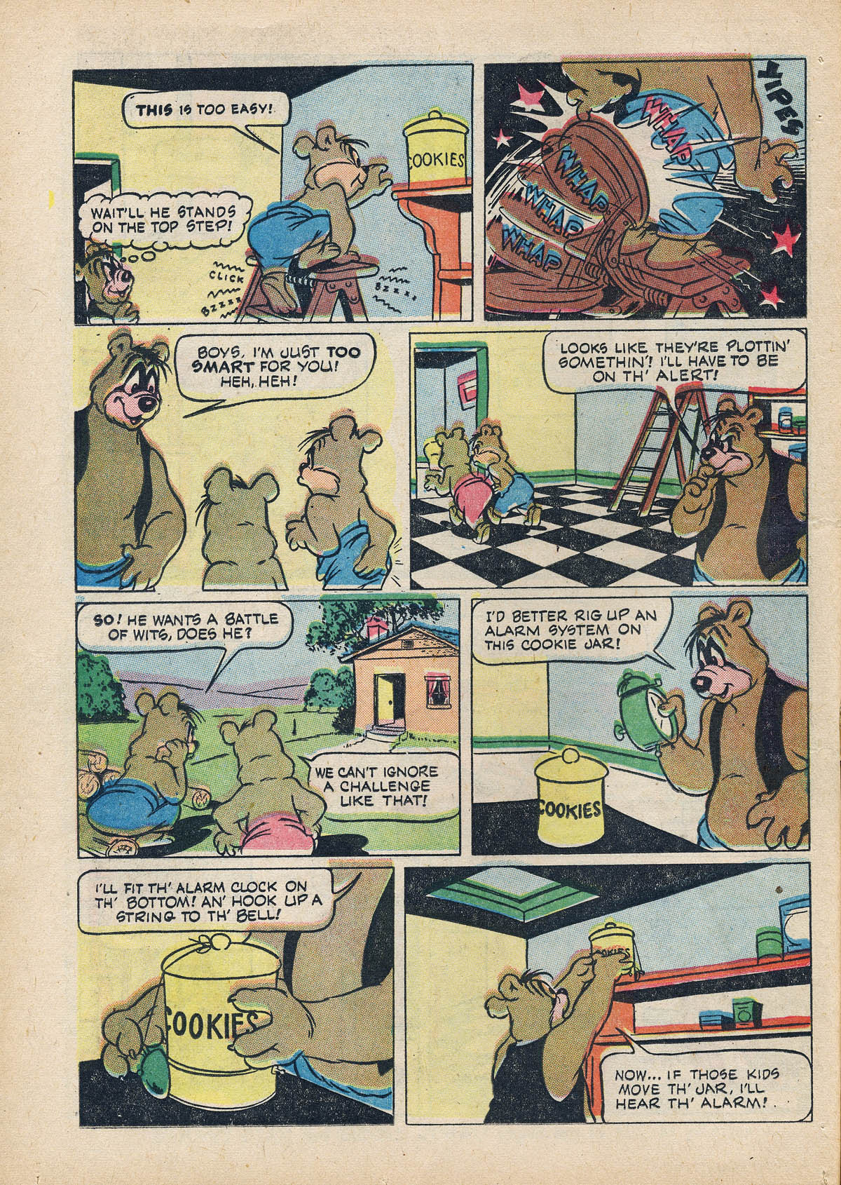 Read online Tom & Jerry Comics comic -  Issue #69 - 47