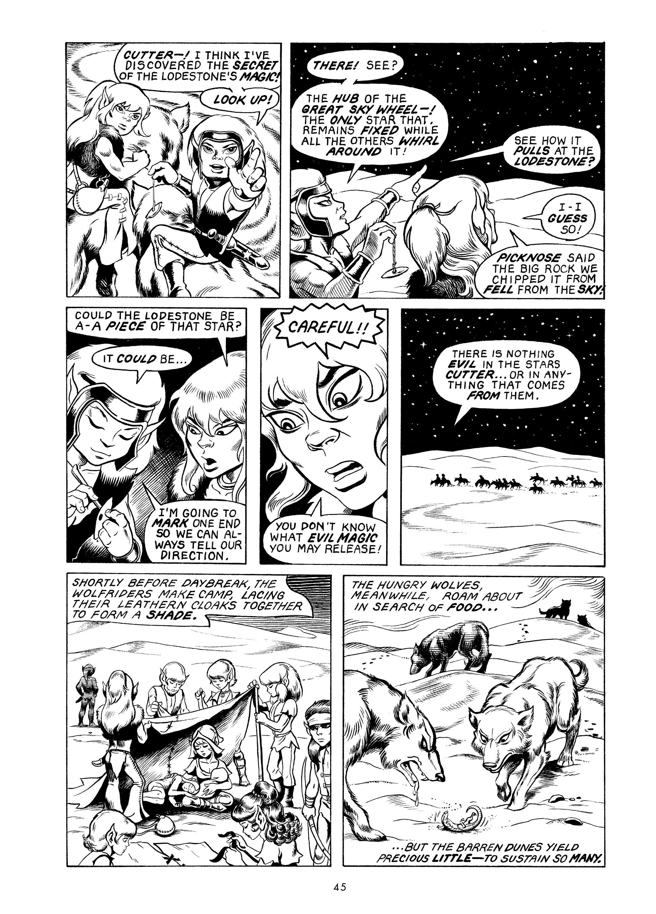 Read online The Complete ElfQuest comic -  Issue # TPB 1 (Part 1) - 46