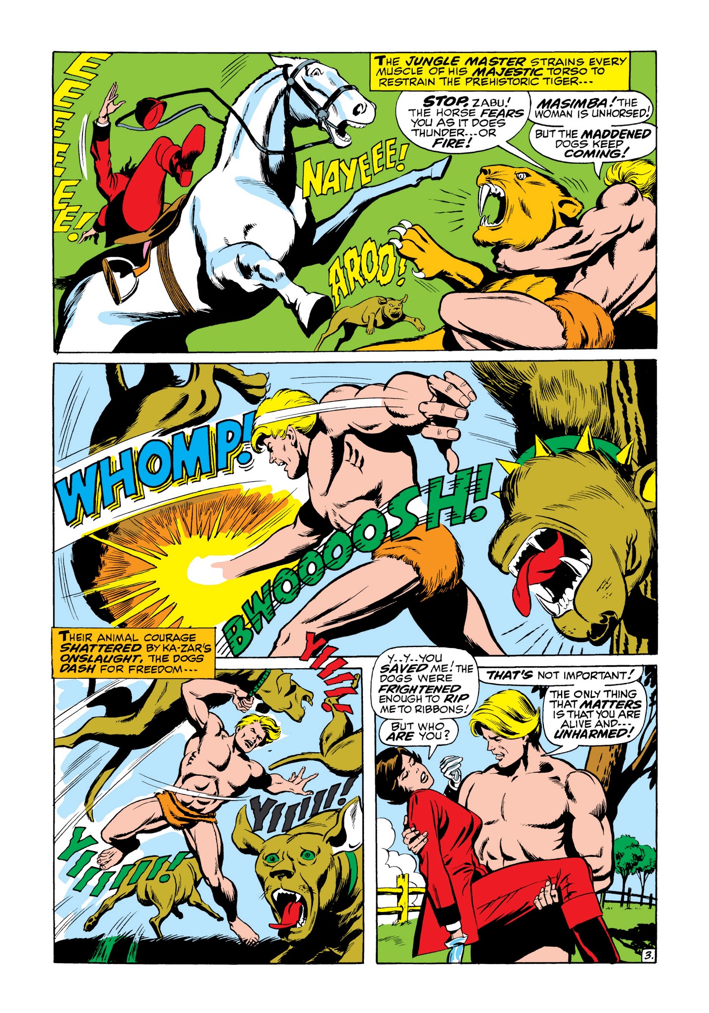 Read online Marvel Masterworks: Ka-Zar comic -  Issue # TPB 1 (Part 1) - 12