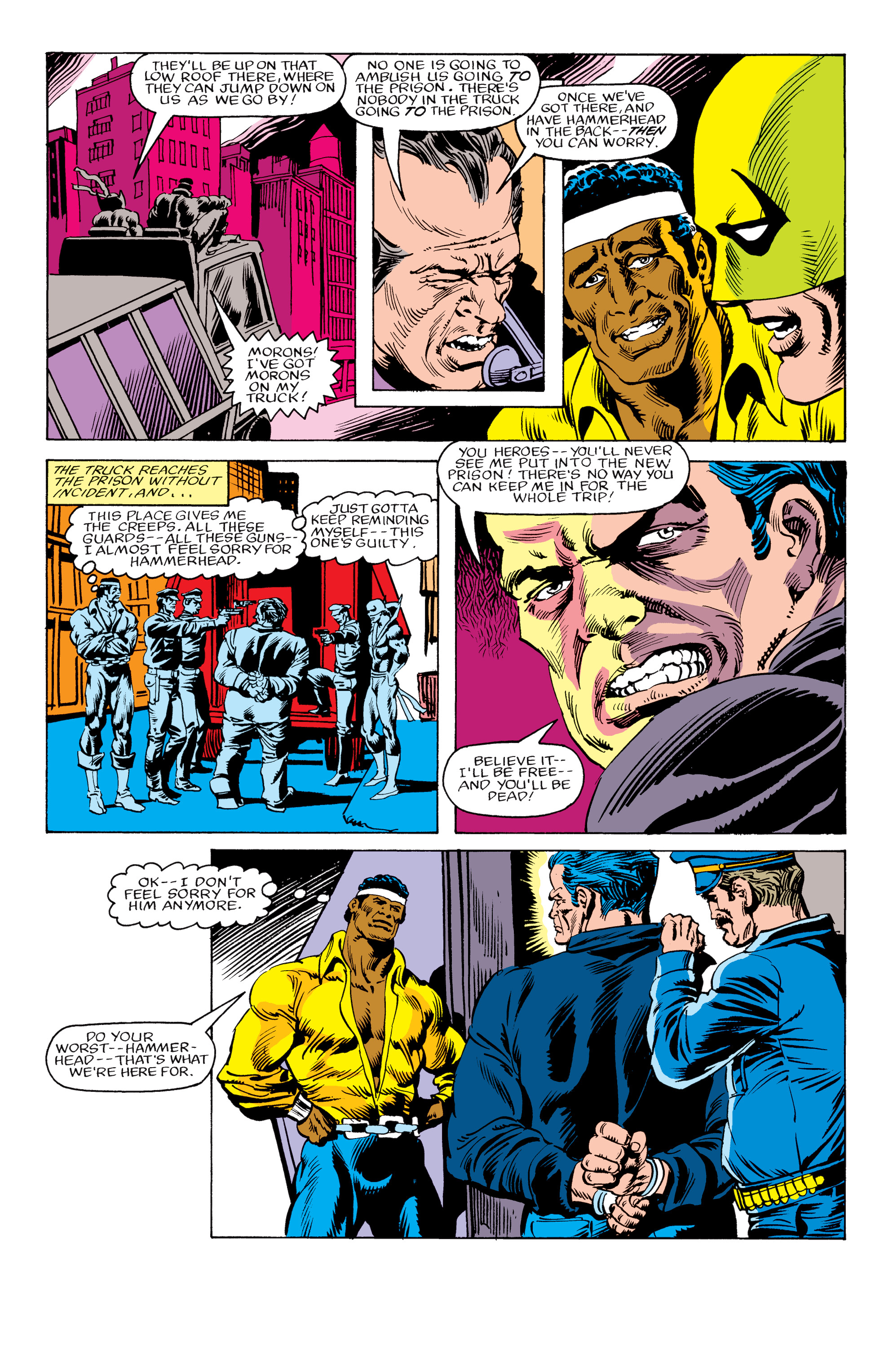 Read online Power Man and Iron Fist (1978) comic -  Issue # _TPB 3 (Part 1) - 55