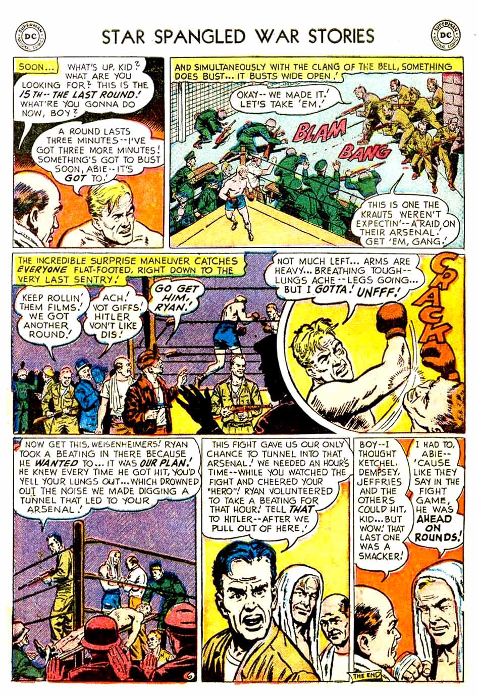 Read online Star Spangled War Stories (1952) comic -  Issue #12 - 33