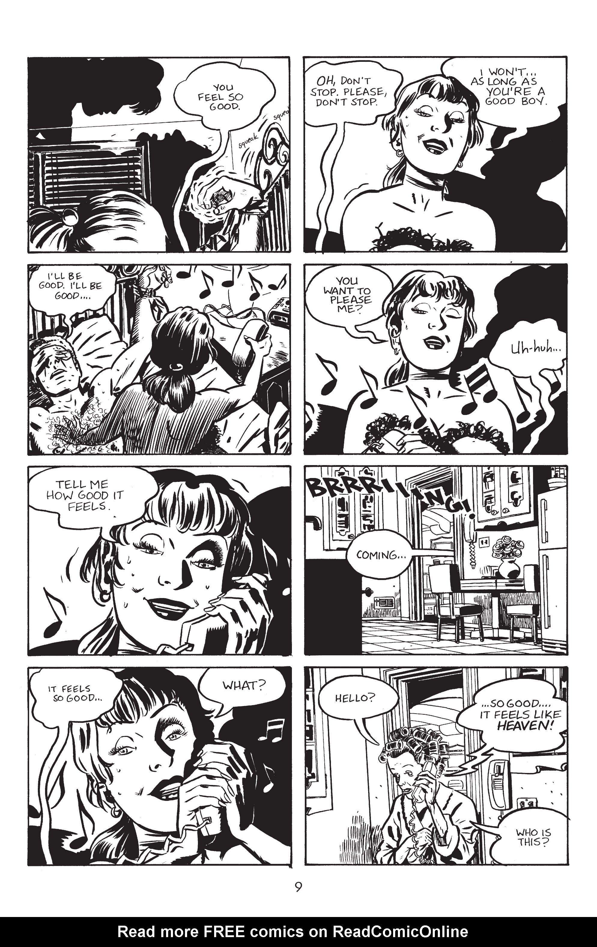 Read online Stray Bullets comic -  Issue #20 - 11
