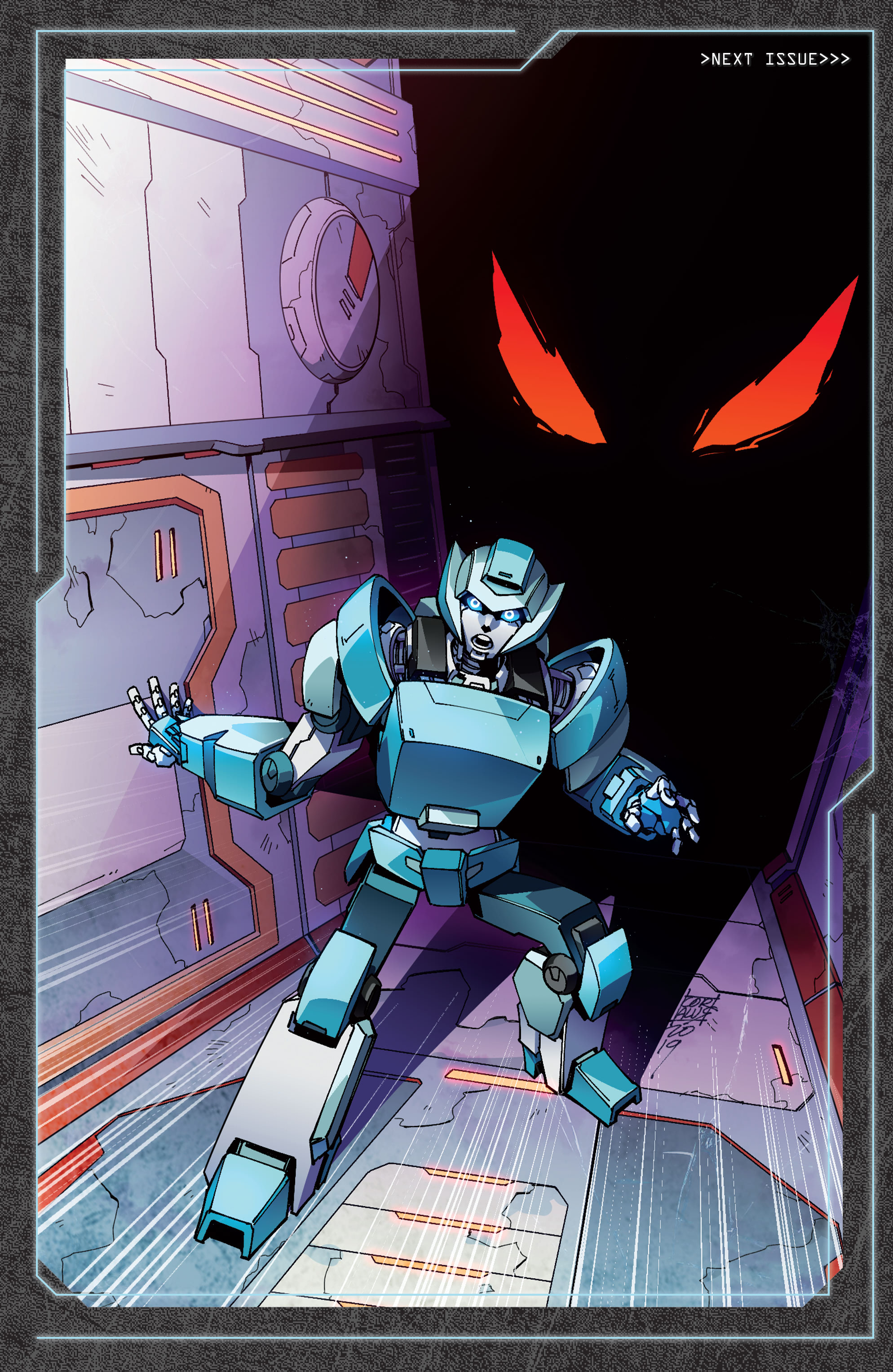 Read online Transformers: Galaxies comic -  Issue #6 - 25