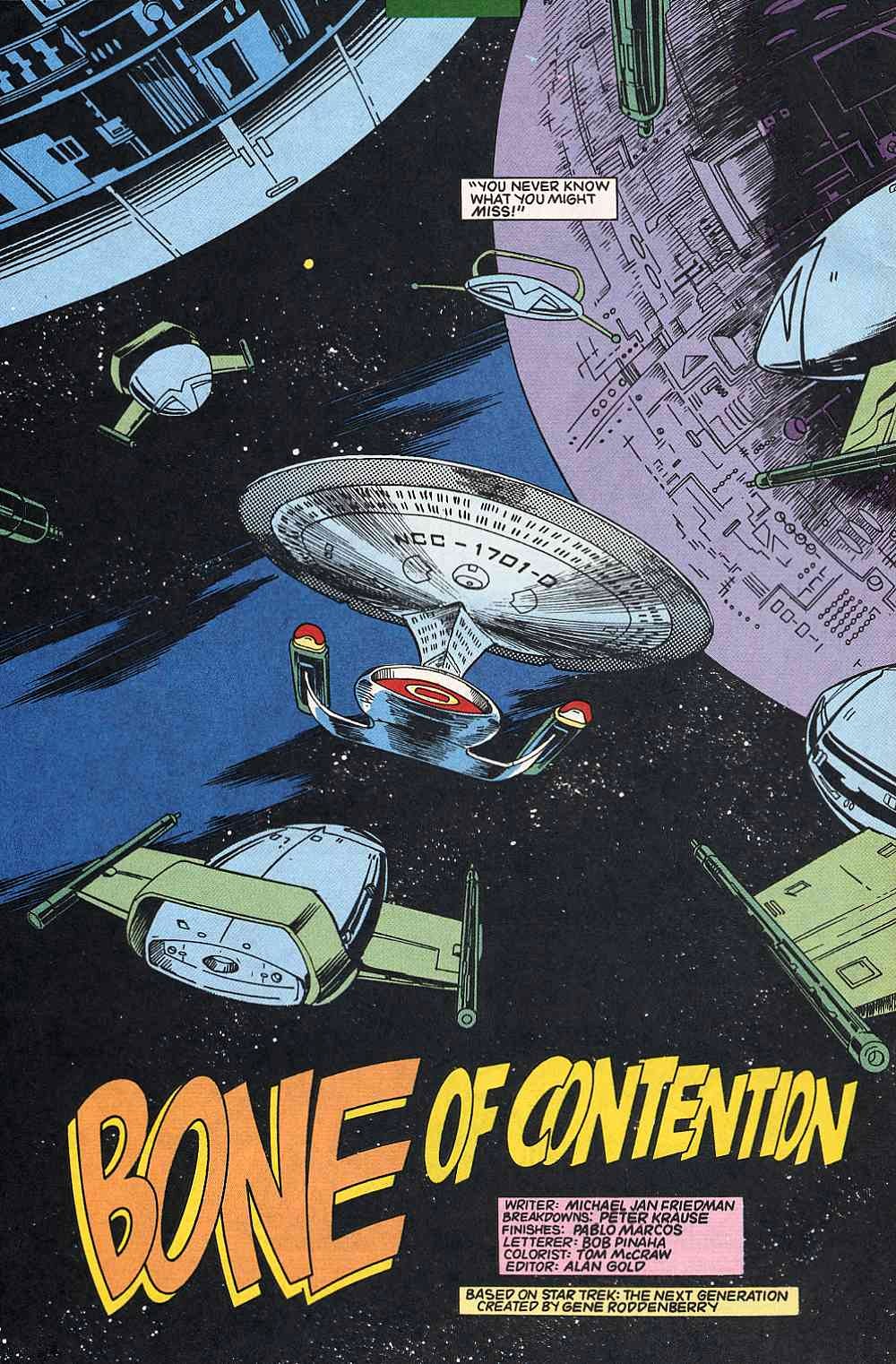 Read online Star Trek: The Next Generation (1989) comic -  Issue #40 - 3