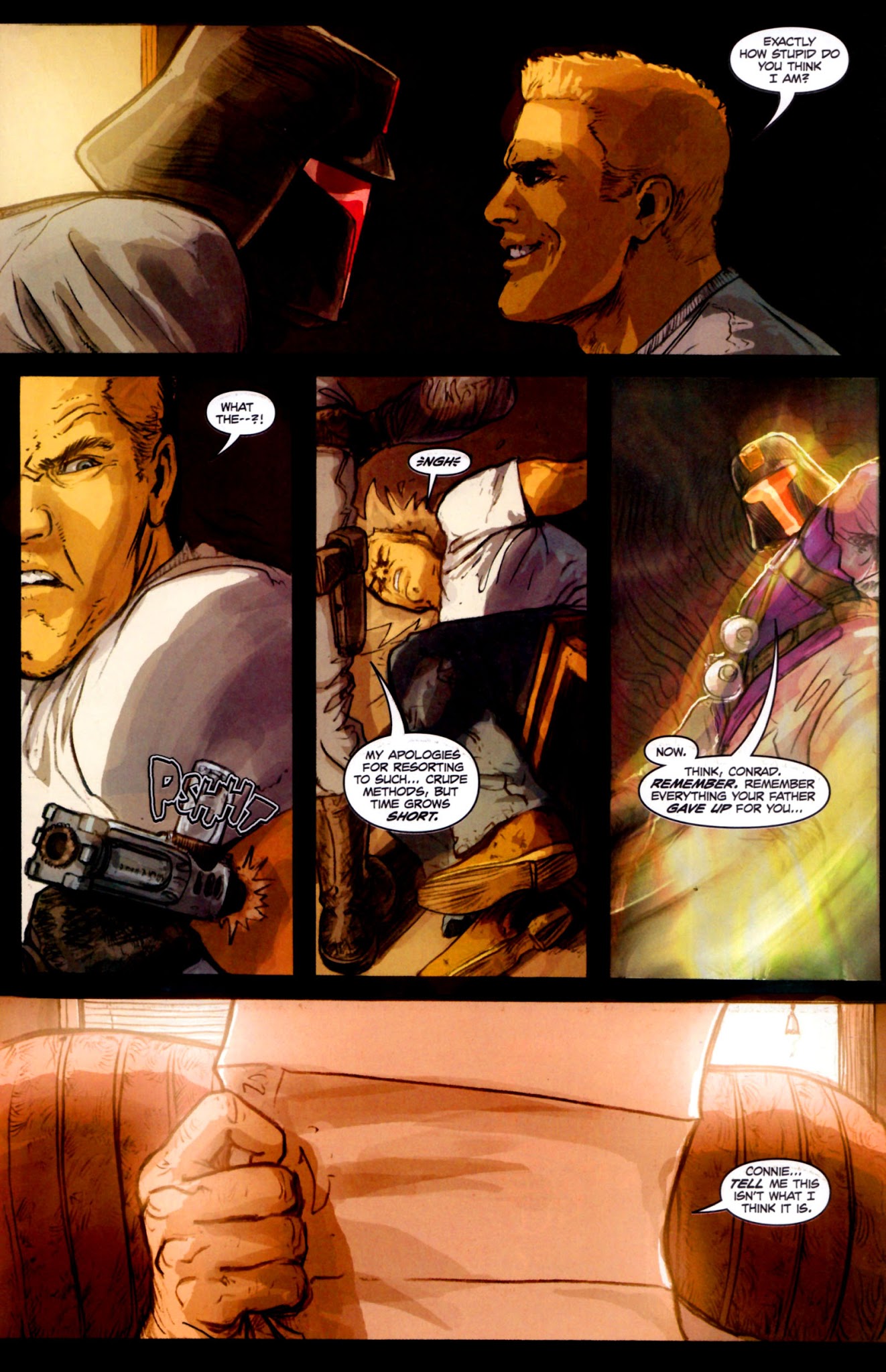 Read online G.I. Joe (2005) comic -  Issue #28 - 19