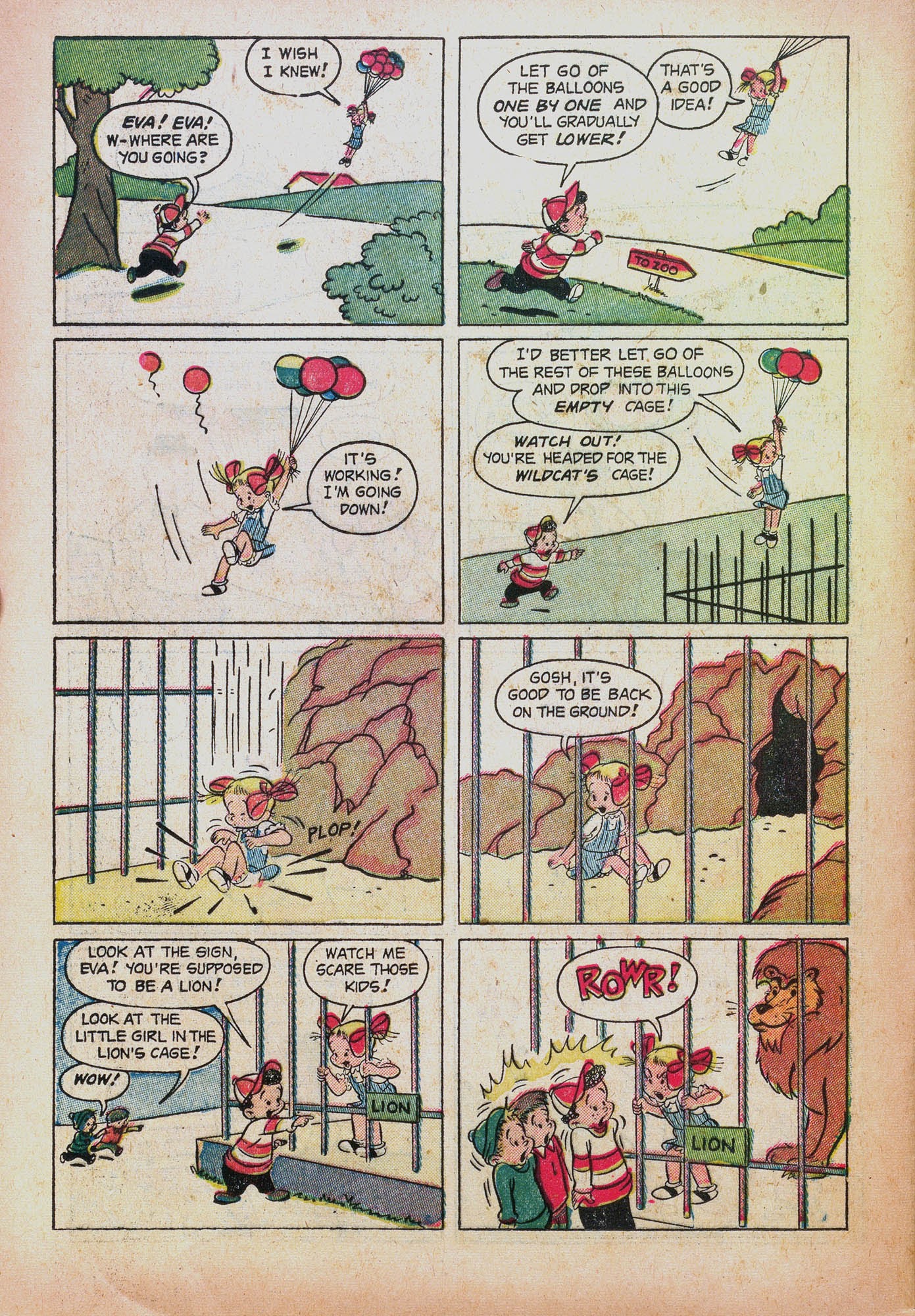 Read online Little Eva comic -  Issue #24 - 24