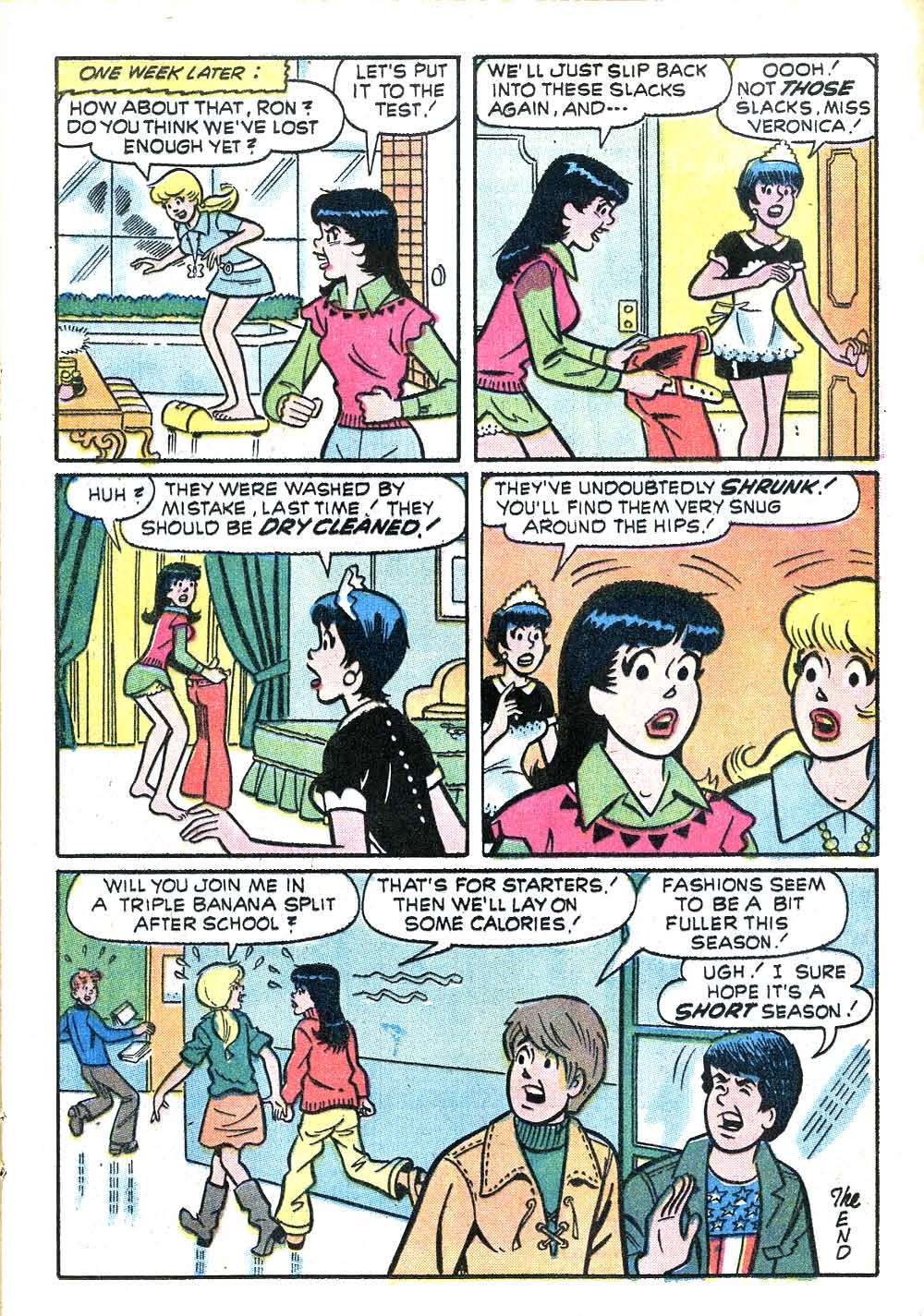 Read online Archie's Girls Betty and Veronica comic -  Issue #209 - 17