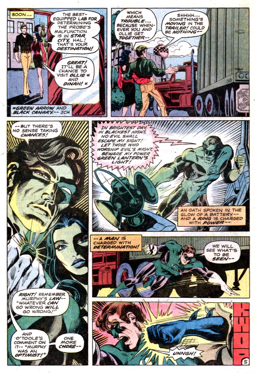 Green Lantern (1960) Issue #108 #111 - English 6