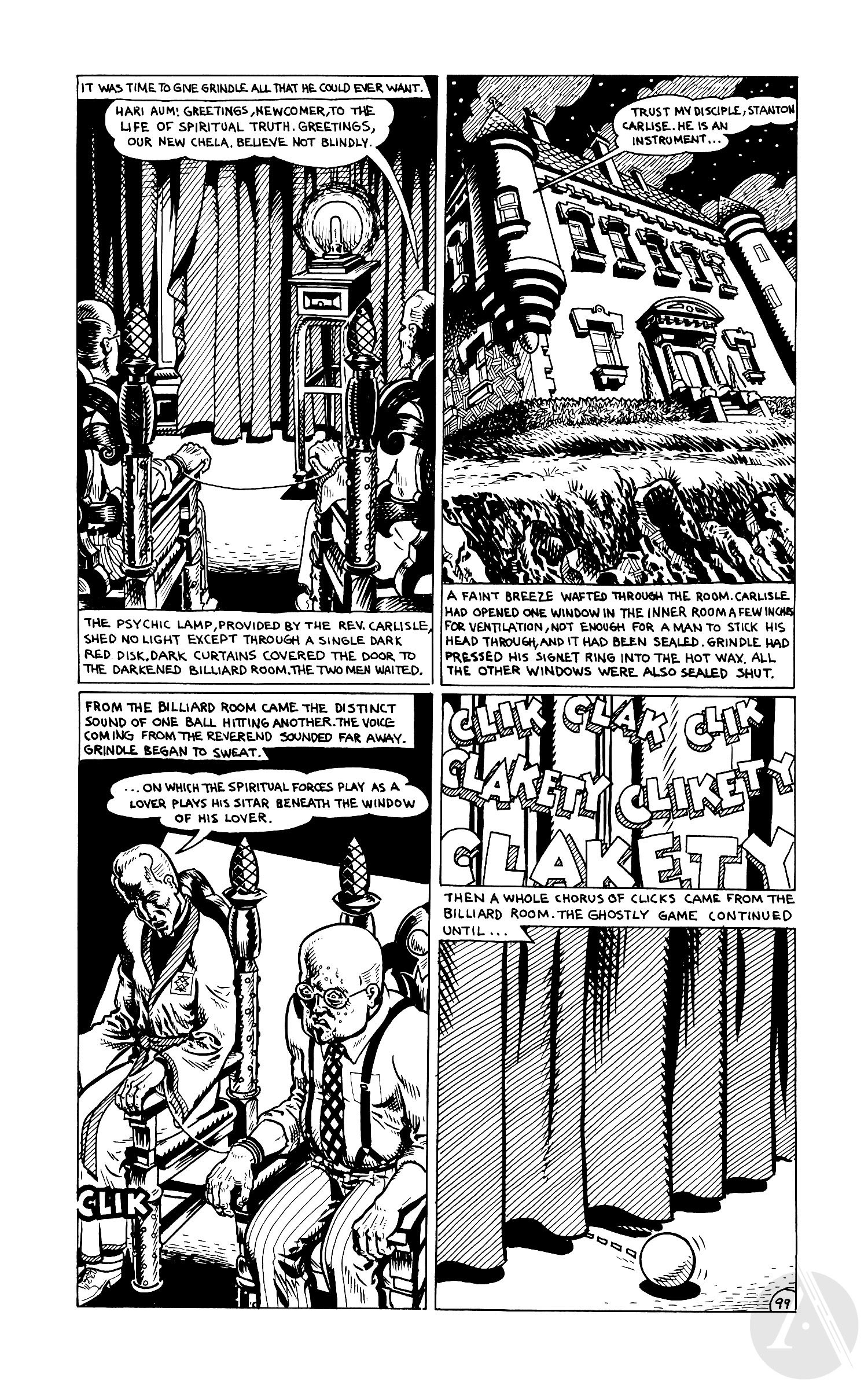 Read online Nightmare Alley comic -  Issue # TPB - 106