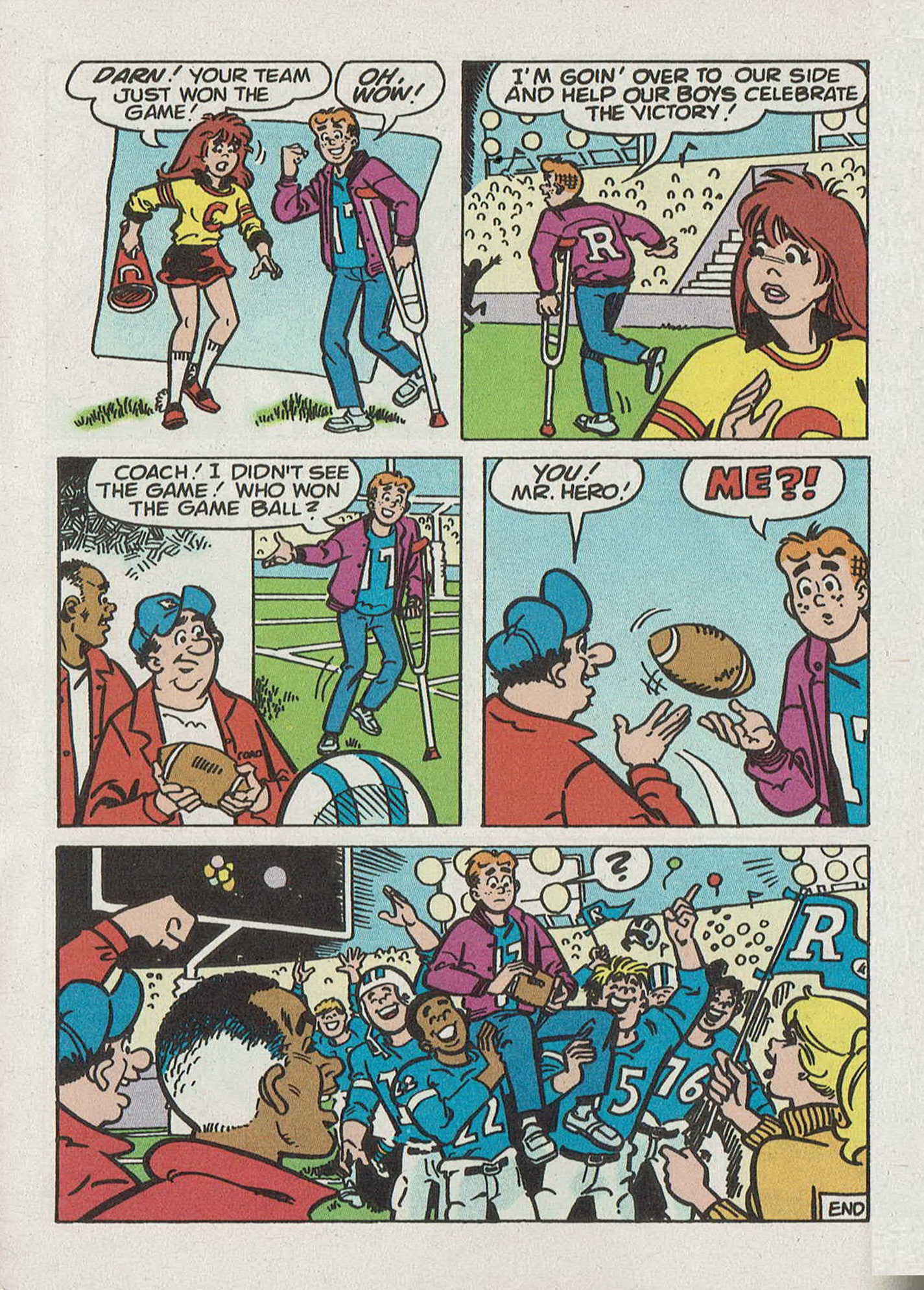Read online Archie's Pals 'n' Gals Double Digest Magazine comic -  Issue #70 - 97