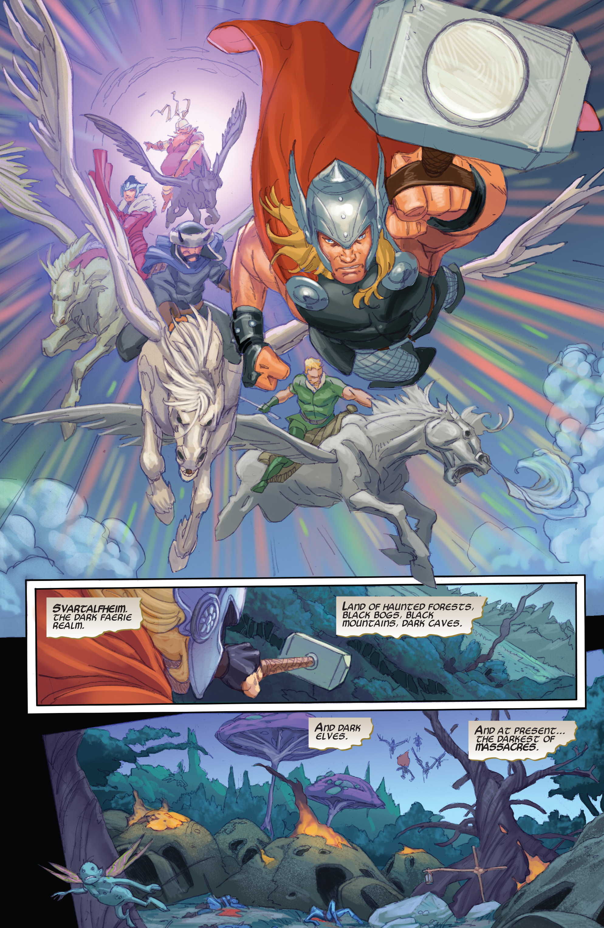Read online War of the Realms Prelude comic -  Issue # TPB (Part 1) - 52