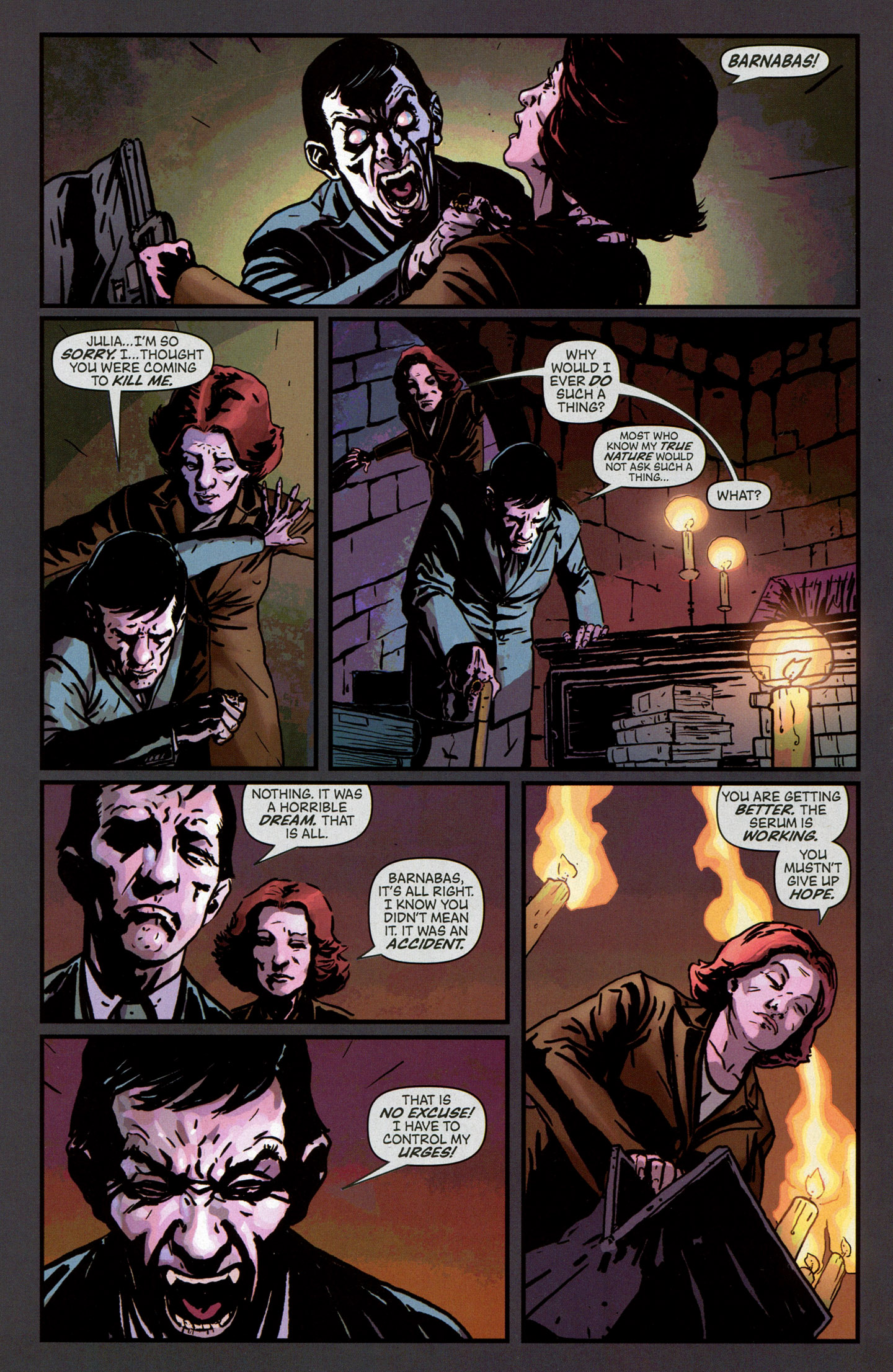 Read online Dark Shadows comic -  Issue #5 - 8