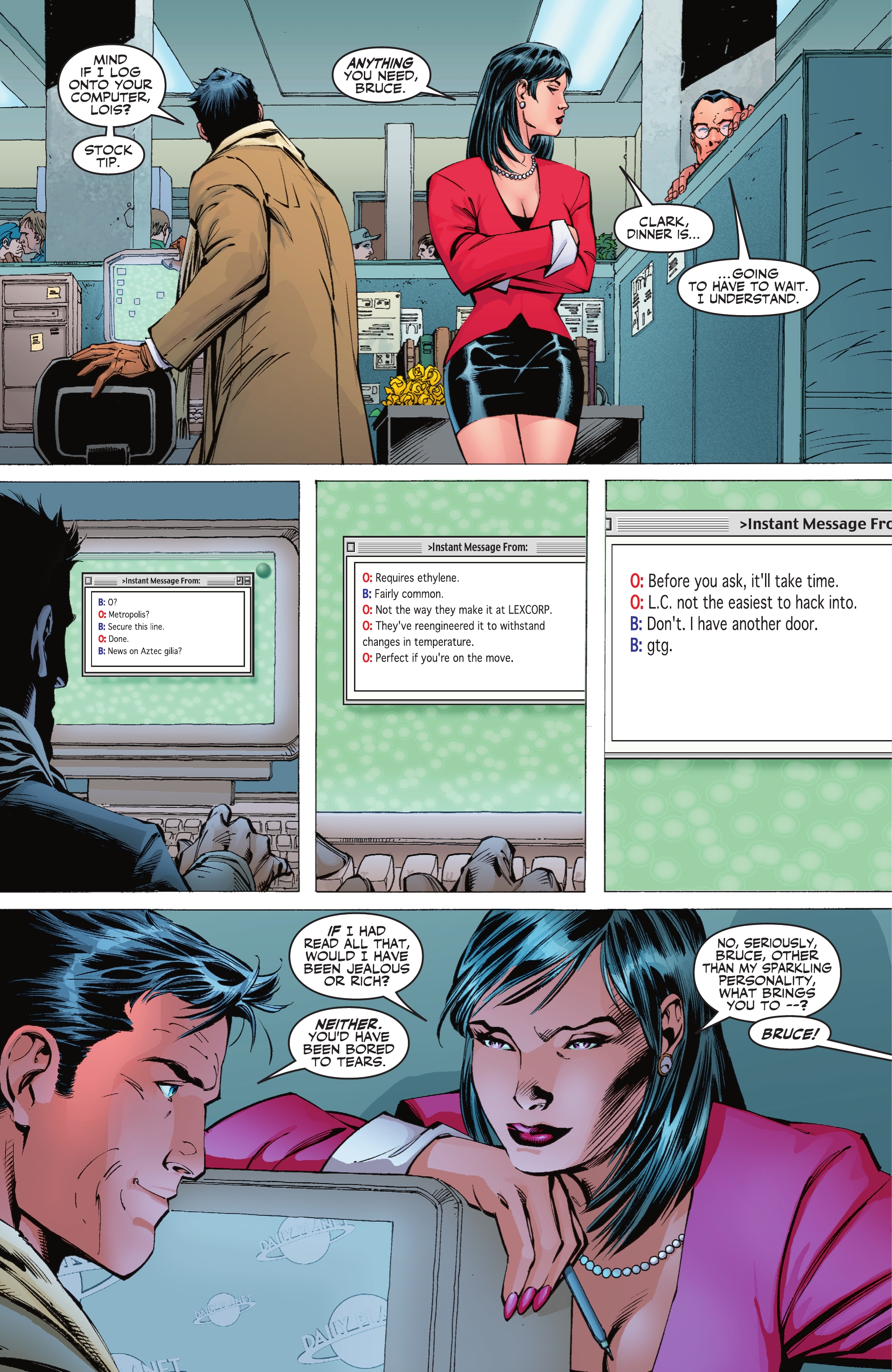 Read online Batman: Hush 20th Anniversary Edition comic -  Issue # TPB (Part 1) - 91