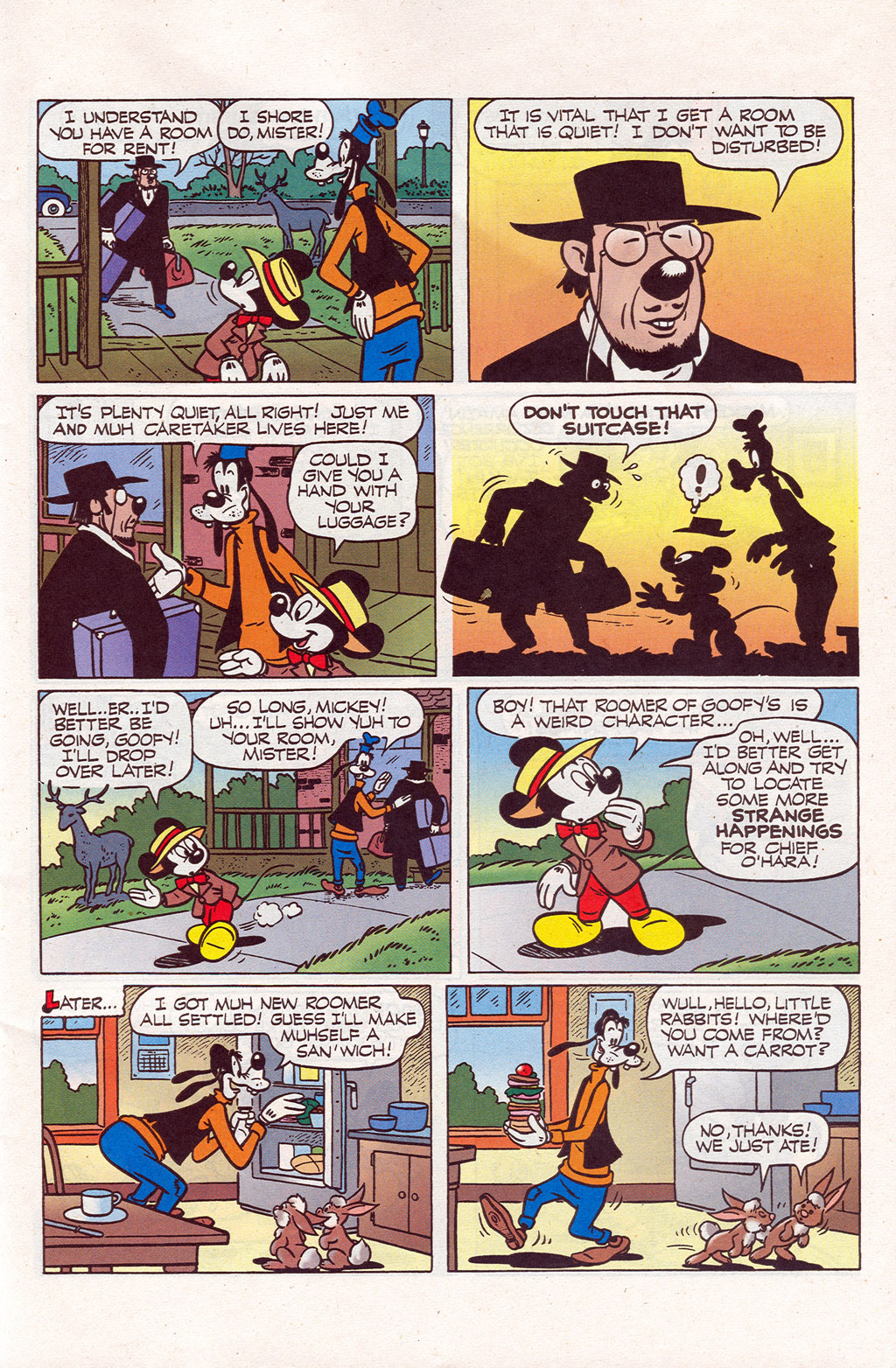Read online Walt Disney's Mickey Mouse comic -  Issue #272 - 7