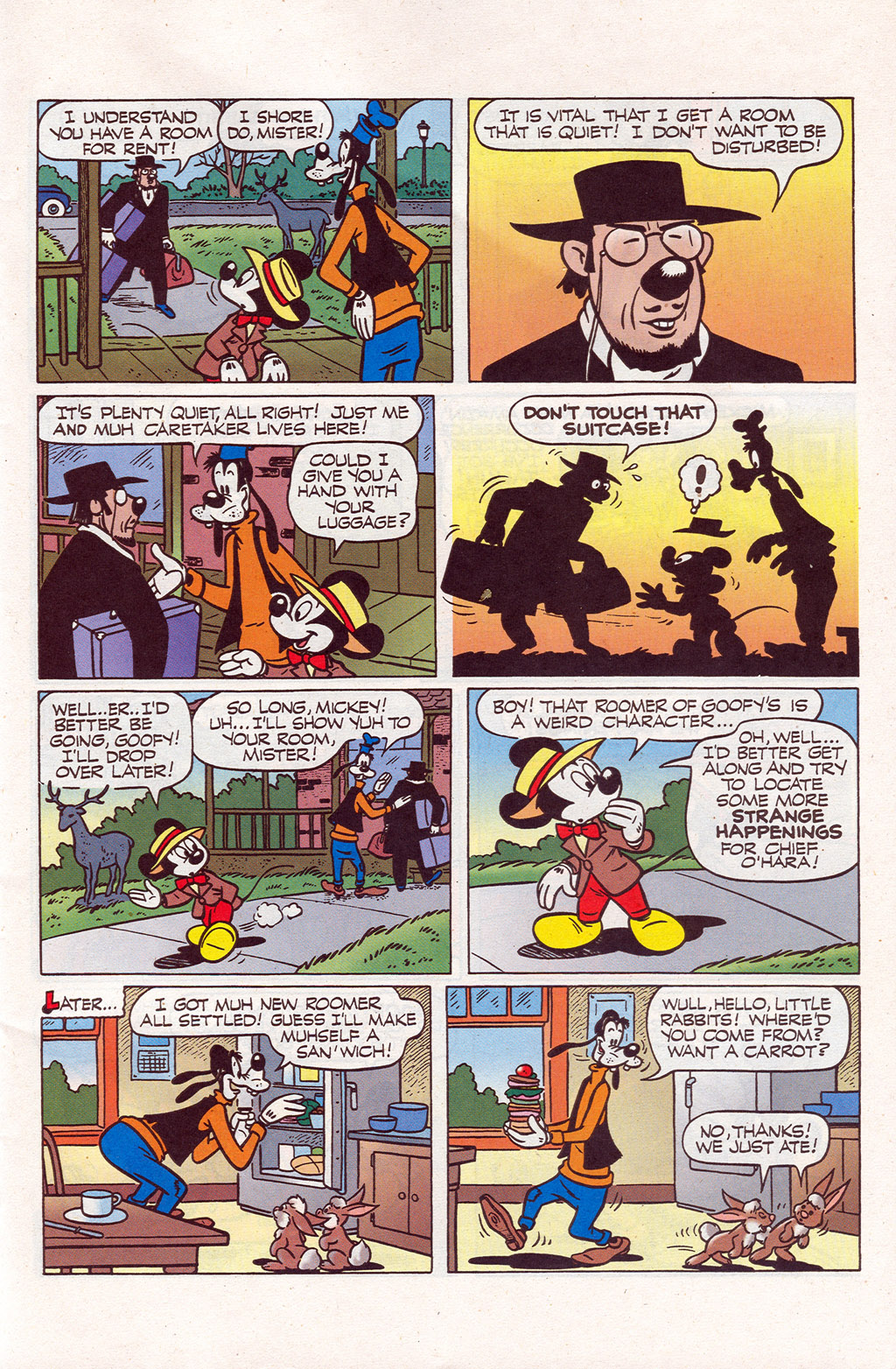 Walt Disney's Mickey Mouse issue 272 - Page 7