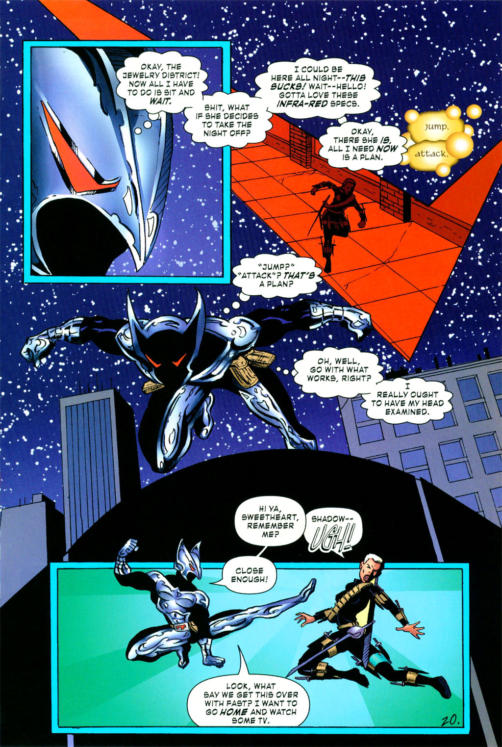 Read online The Return of Shadowhawk comic -  Issue # Full - 21