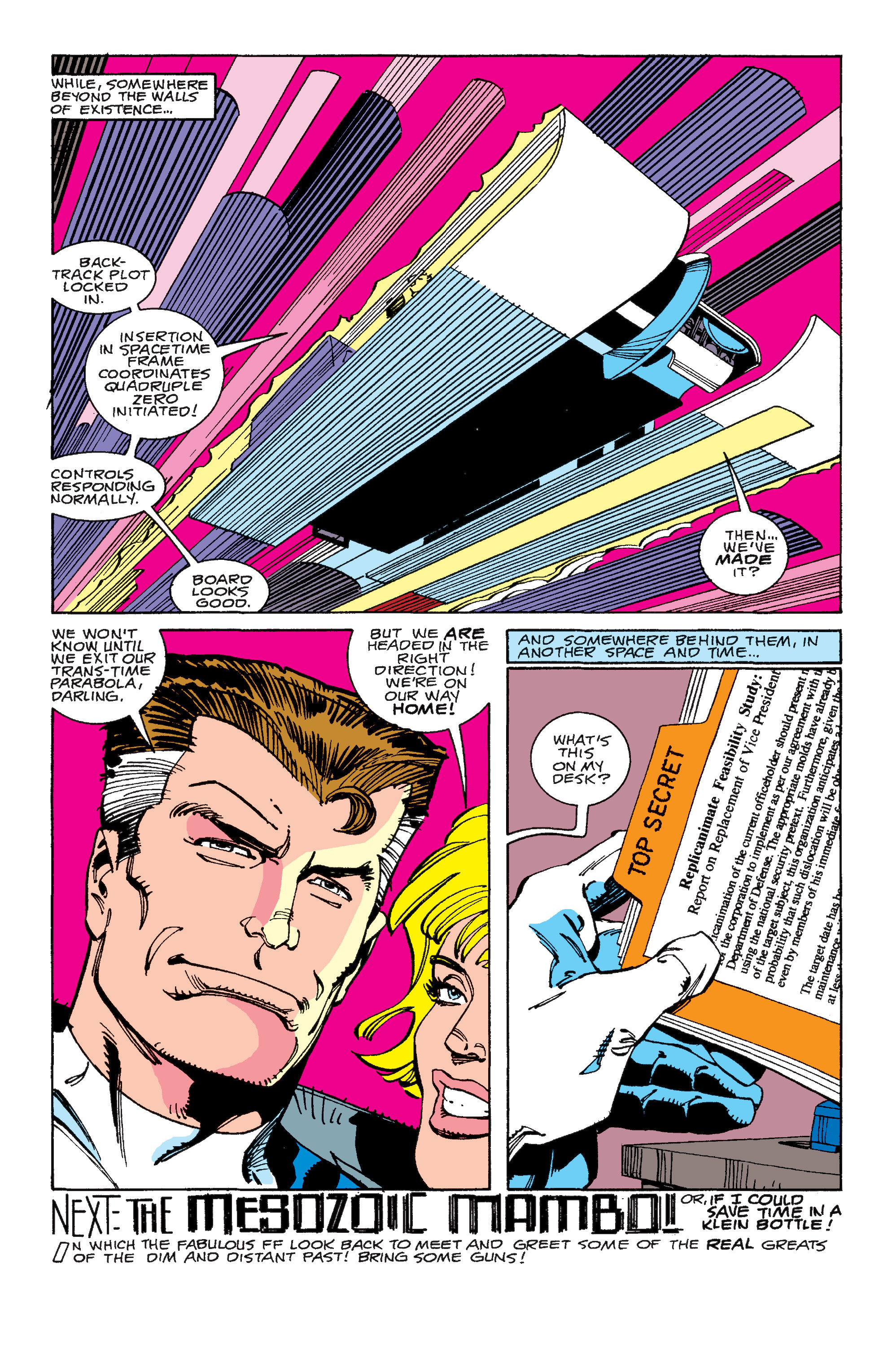 Read online Fantastic Four Epic Collection comic -  Issue # Into The Timestream (Part 3) - 59