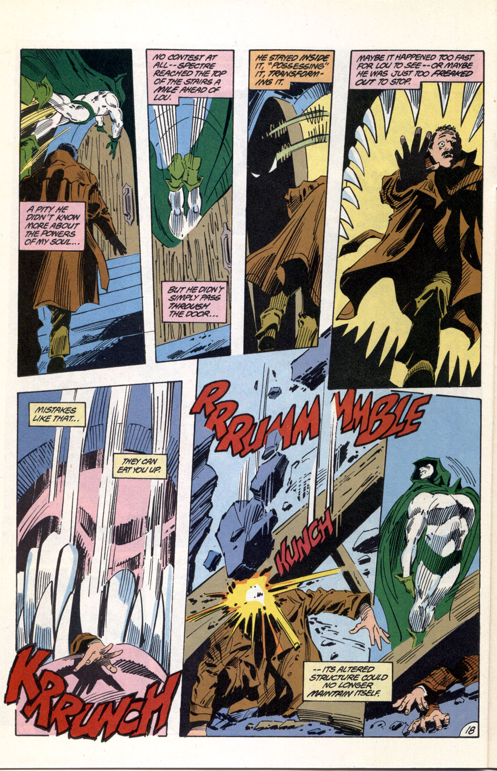 Read online The Spectre (1987) comic -  Issue #3 - 21