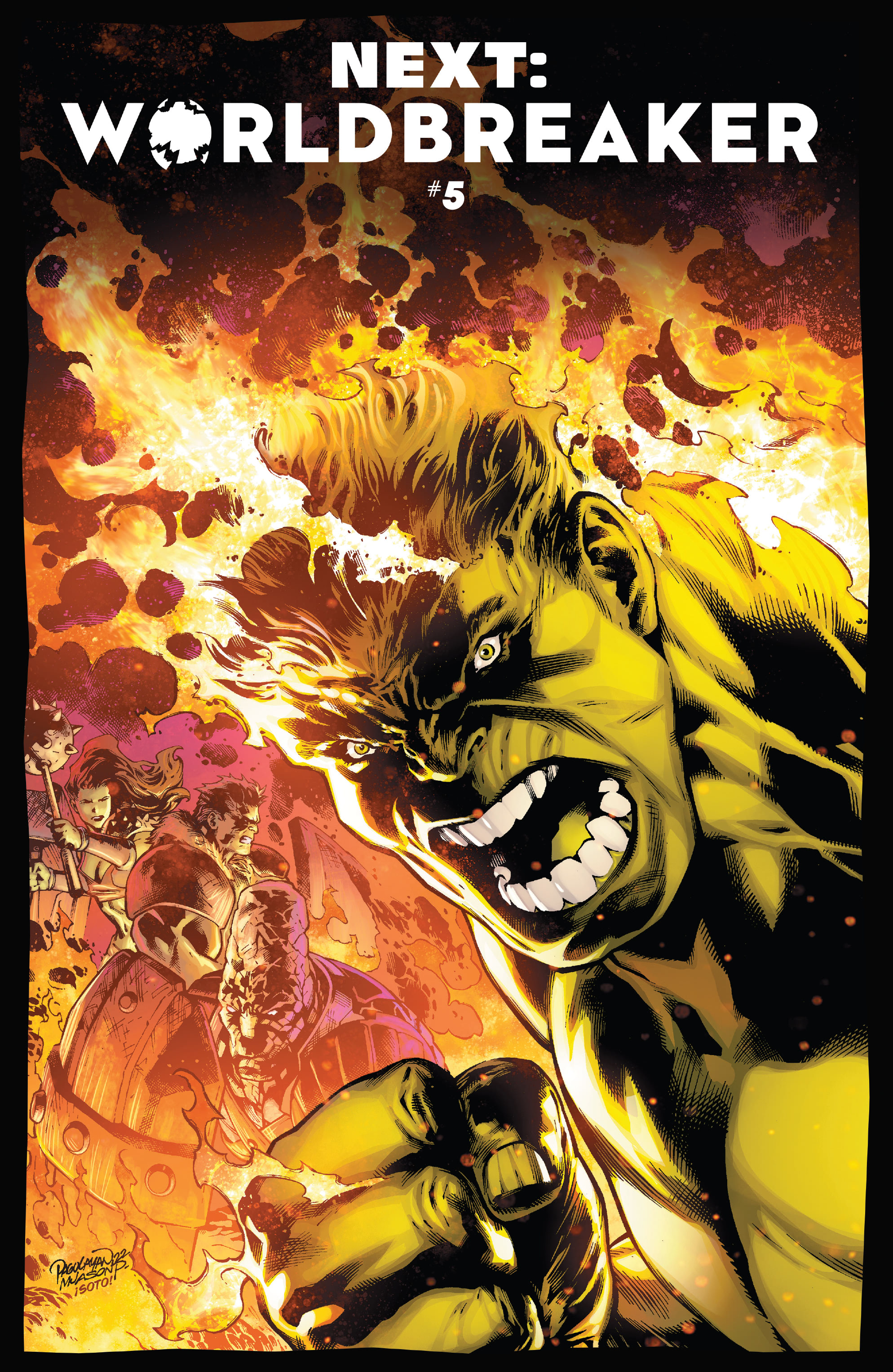 Read online Planet Hulk Worldbreaker comic -  Issue #4 - 23