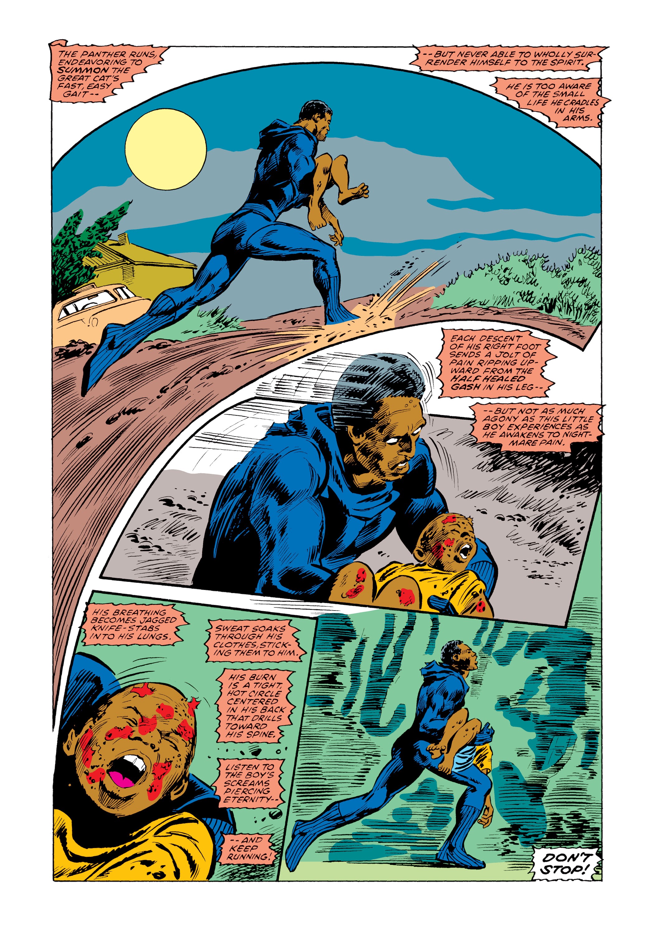 Read online Marvel Masterworks: The Black Panther comic -  Issue # TPB 3 (Part 3) - 33