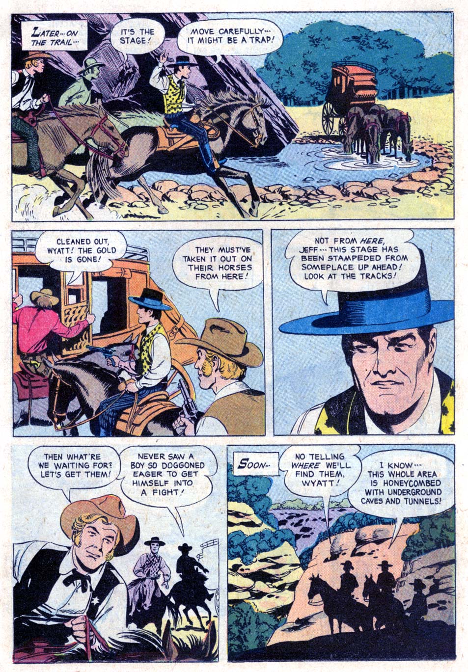 Read online Four Color Comics comic -  Issue #890 - 11