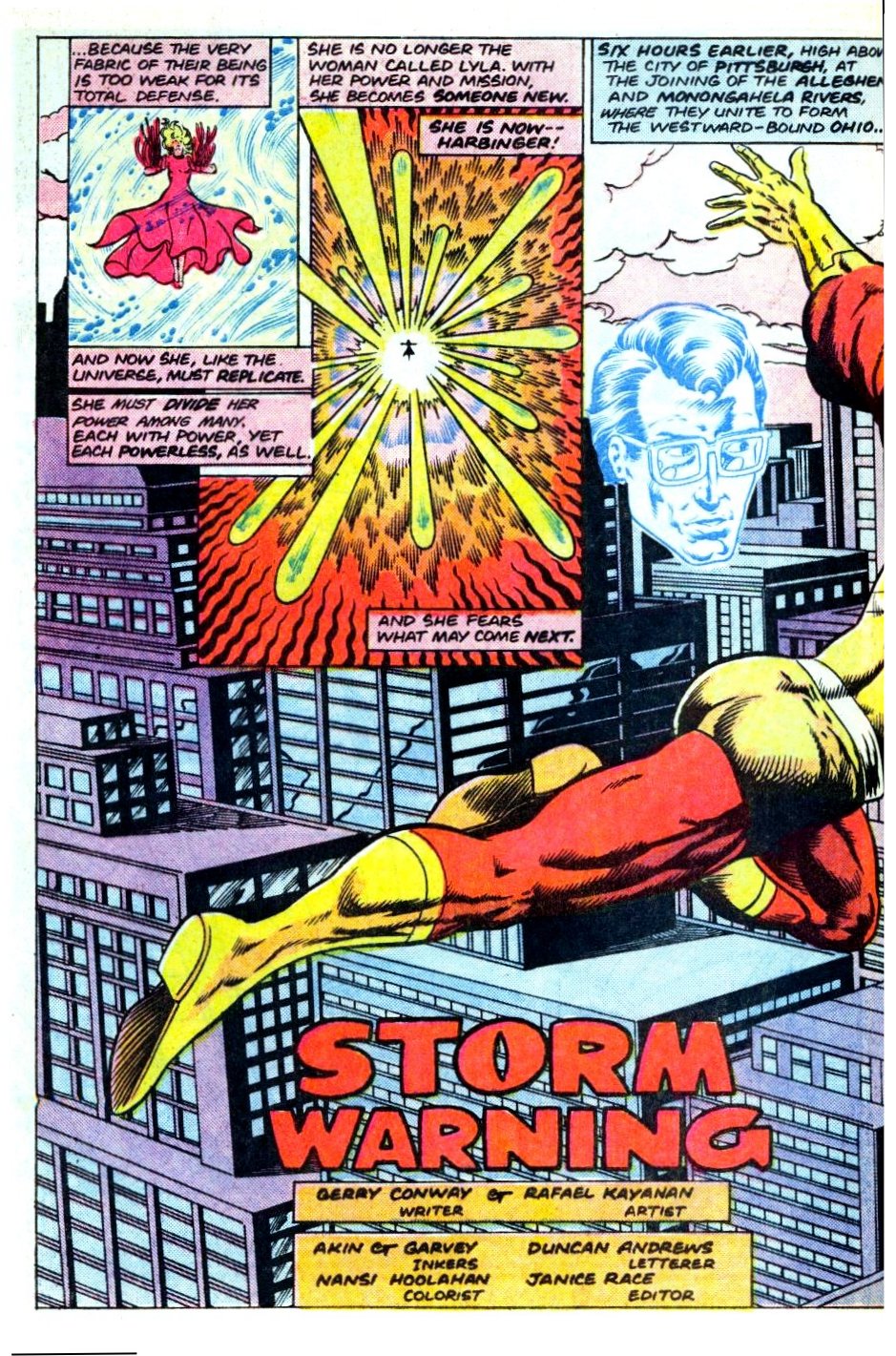 The Fury of Firestorm Issue #41 #45 - English 3