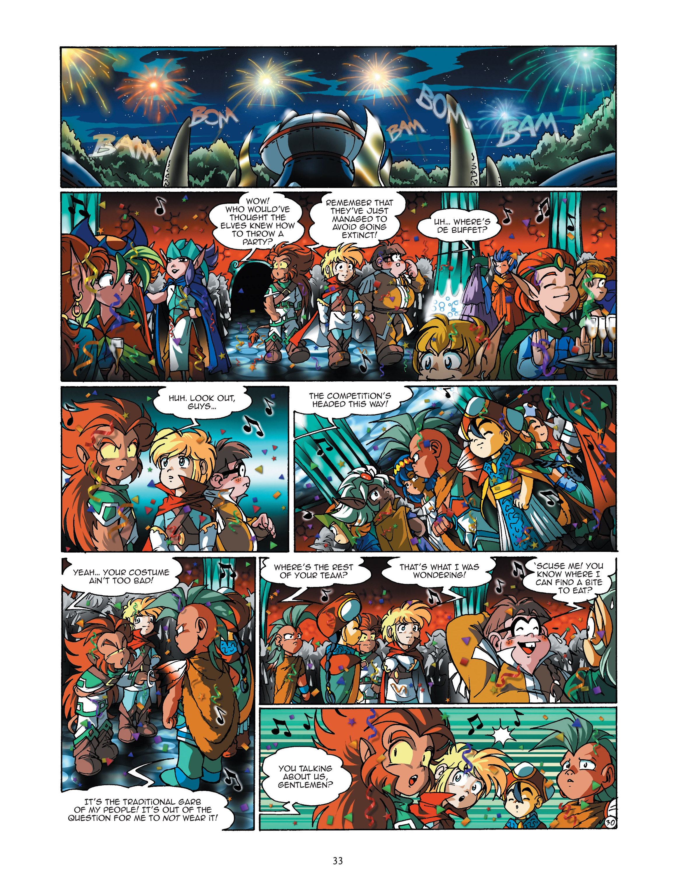 Read online The Legendaries comic -  Issue #3 - 33