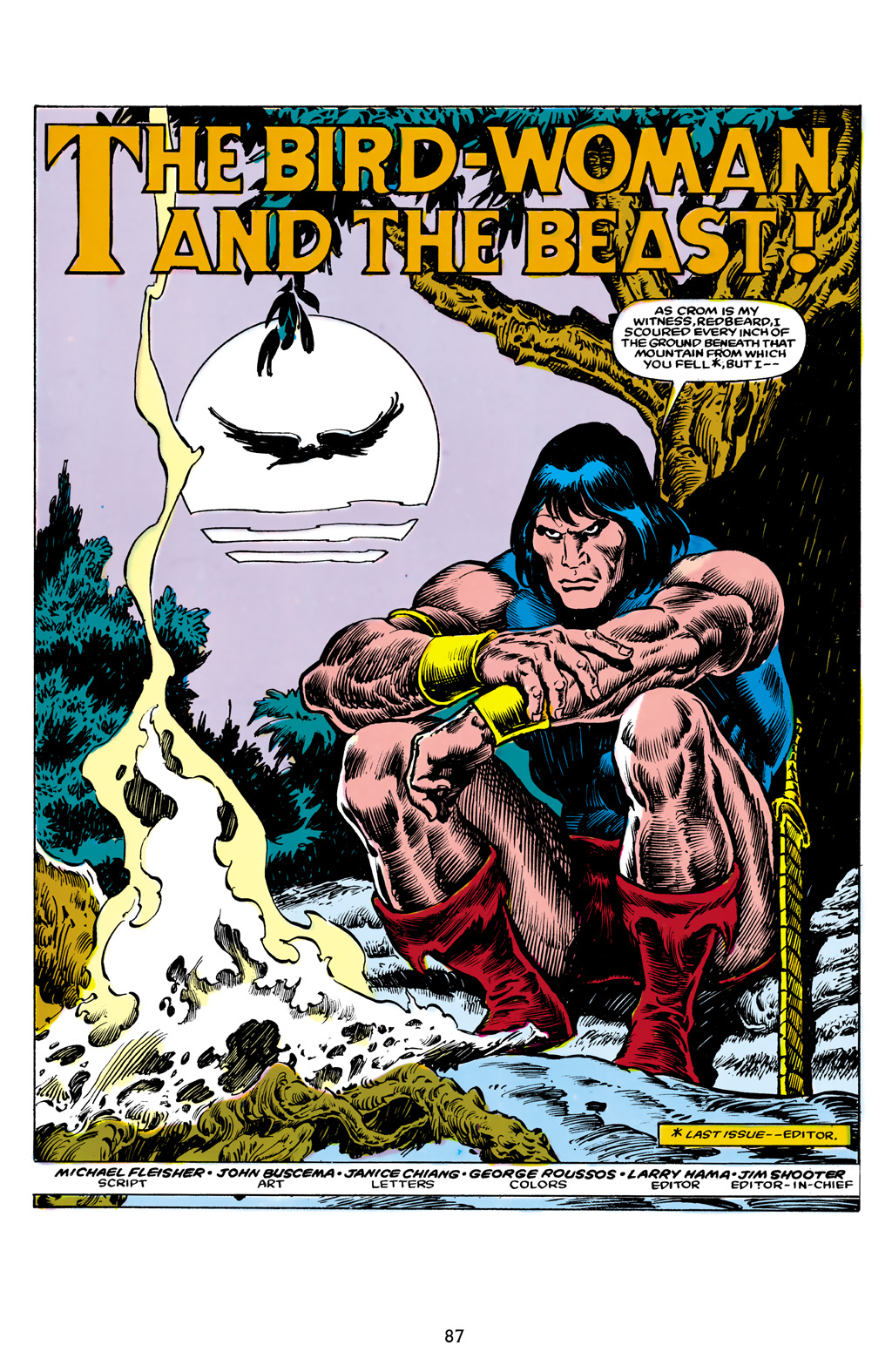 Read online The Chronicles of Conan comic -  Issue # TPB 22 (Part 1) - 88