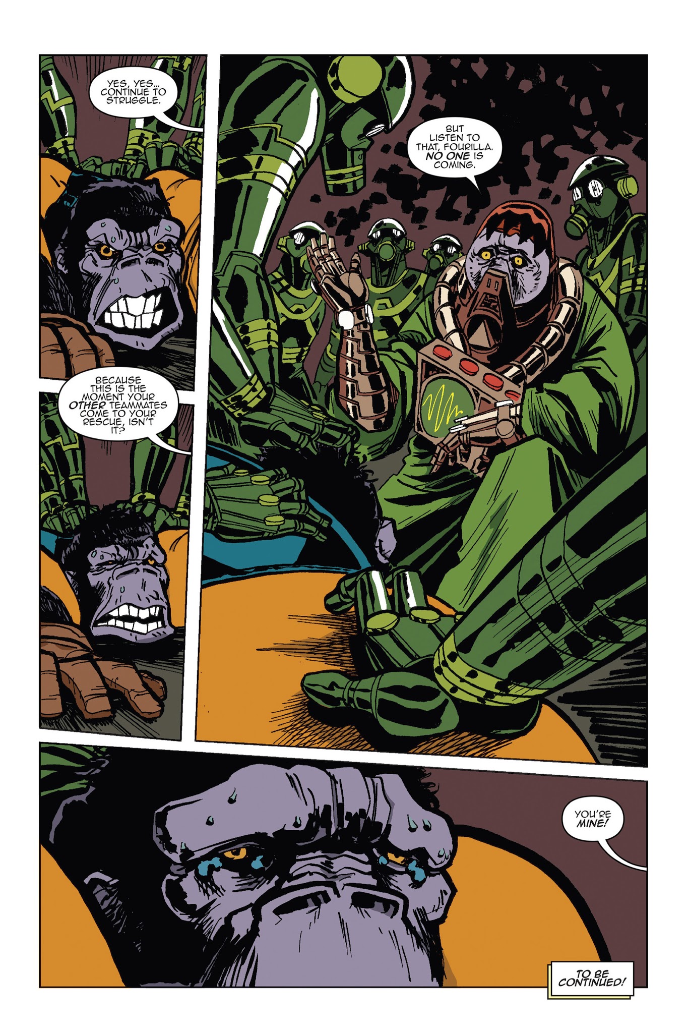 Read online Prime-8's comic -  Issue #3 - 15